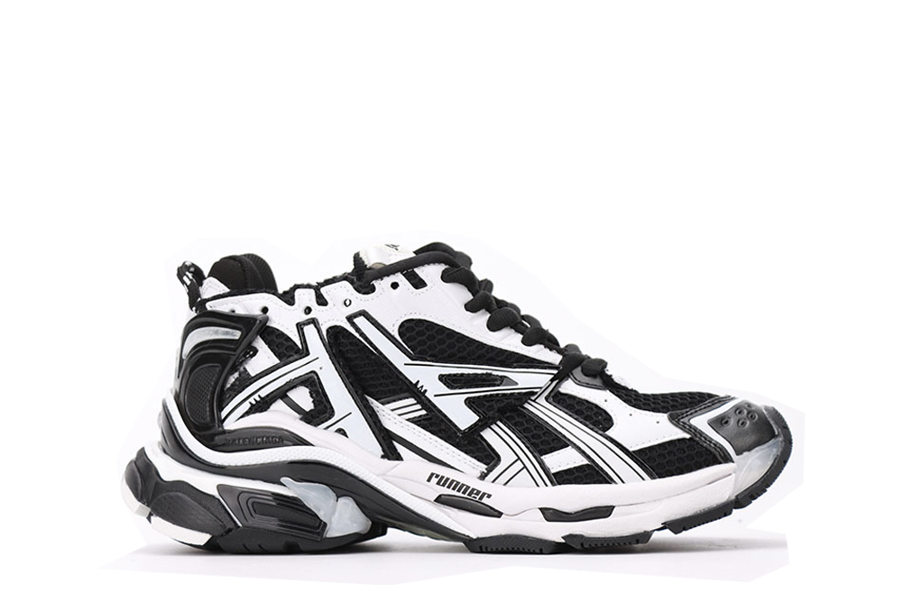 Balenciaga Runner  BLACK WHITE  Quality Replica - Sneaker Replica Workshop