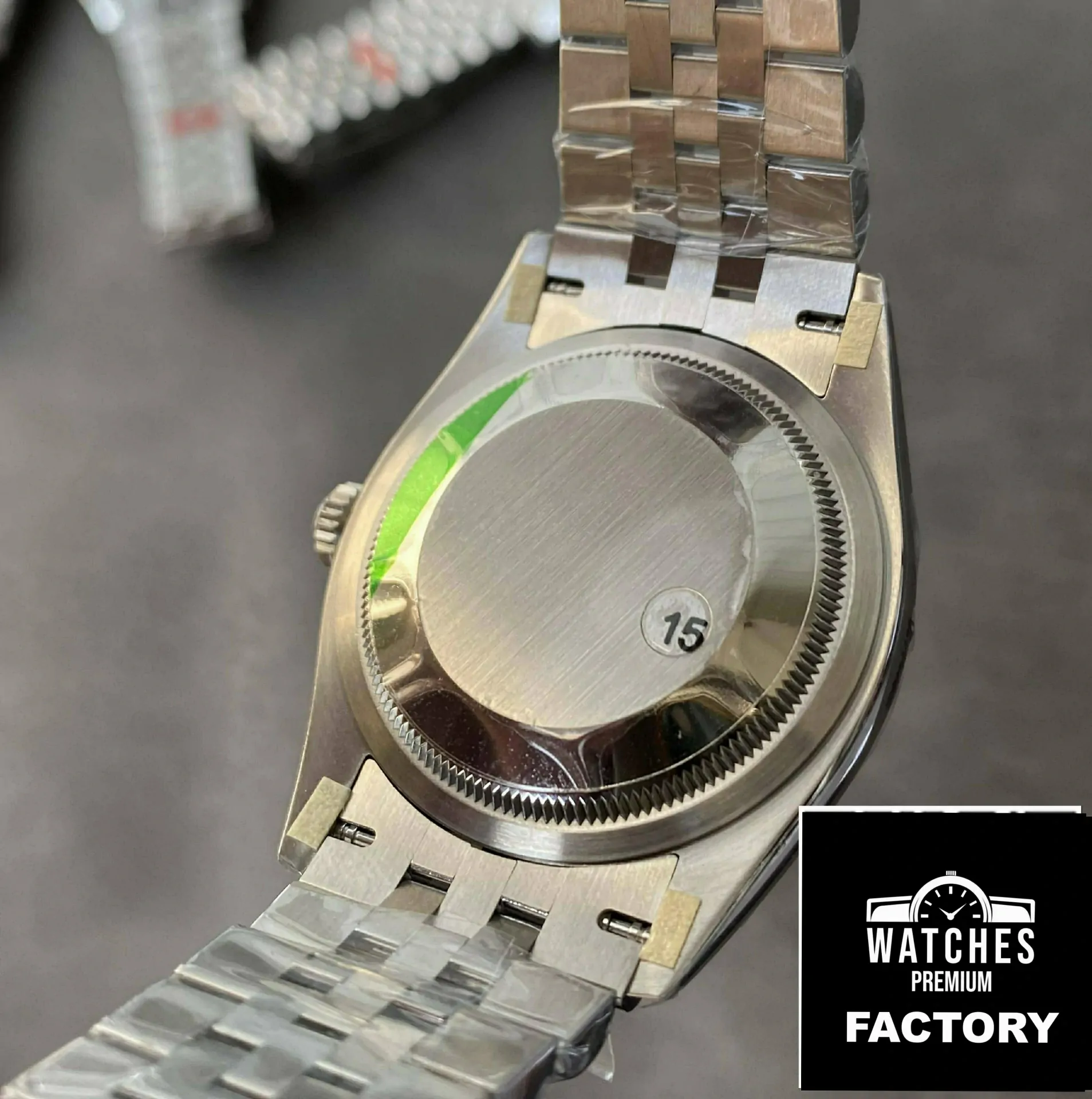 Rolex Datejust M126234-0051 36MM VS Factory Stainless Steel