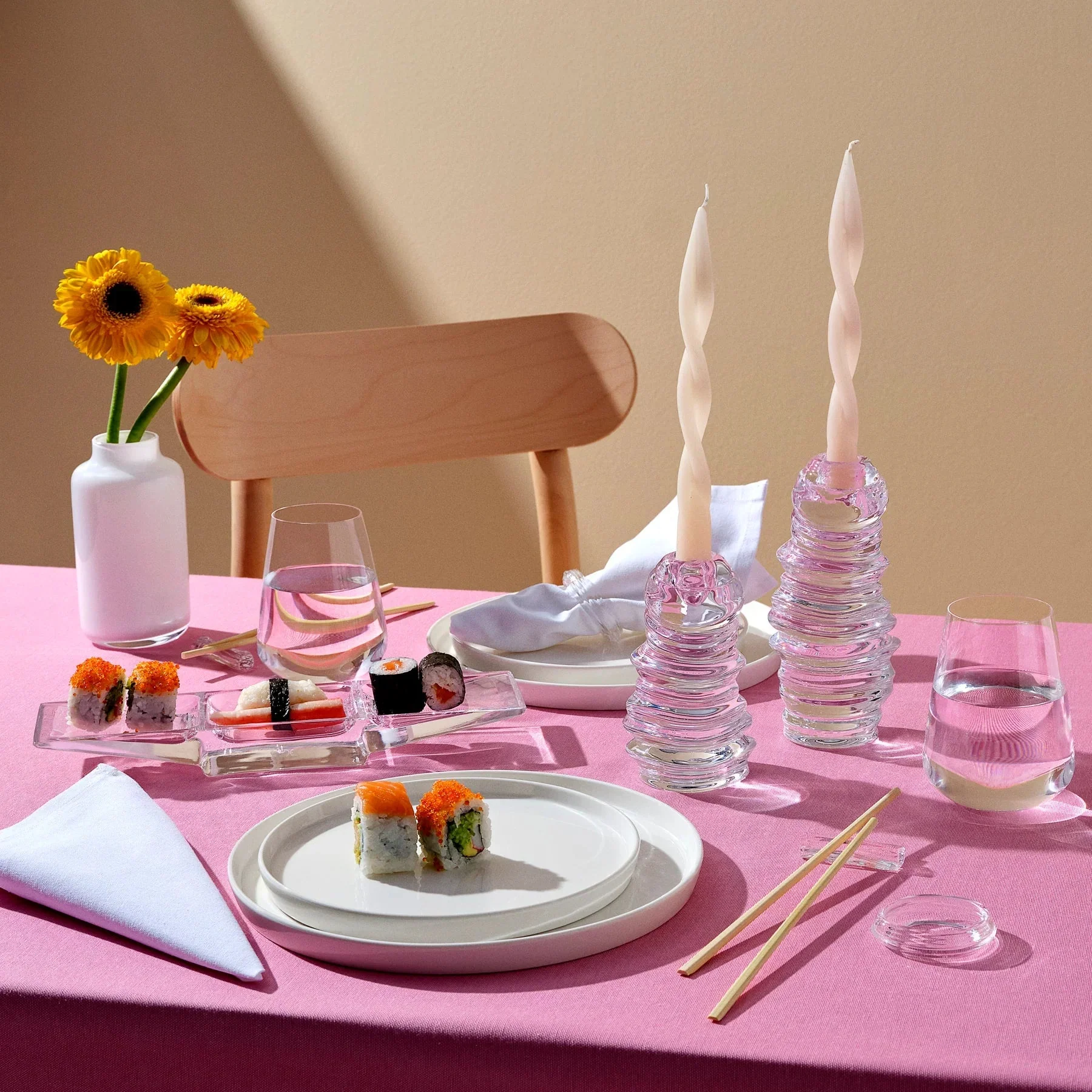 Eos Candle Holder Long
