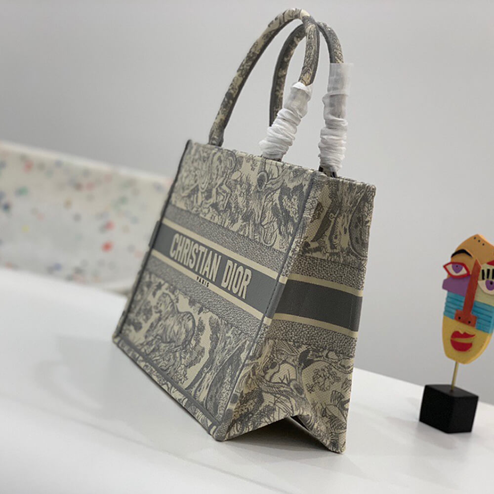SMALL DIOR BOOK TOTE - Top Club
