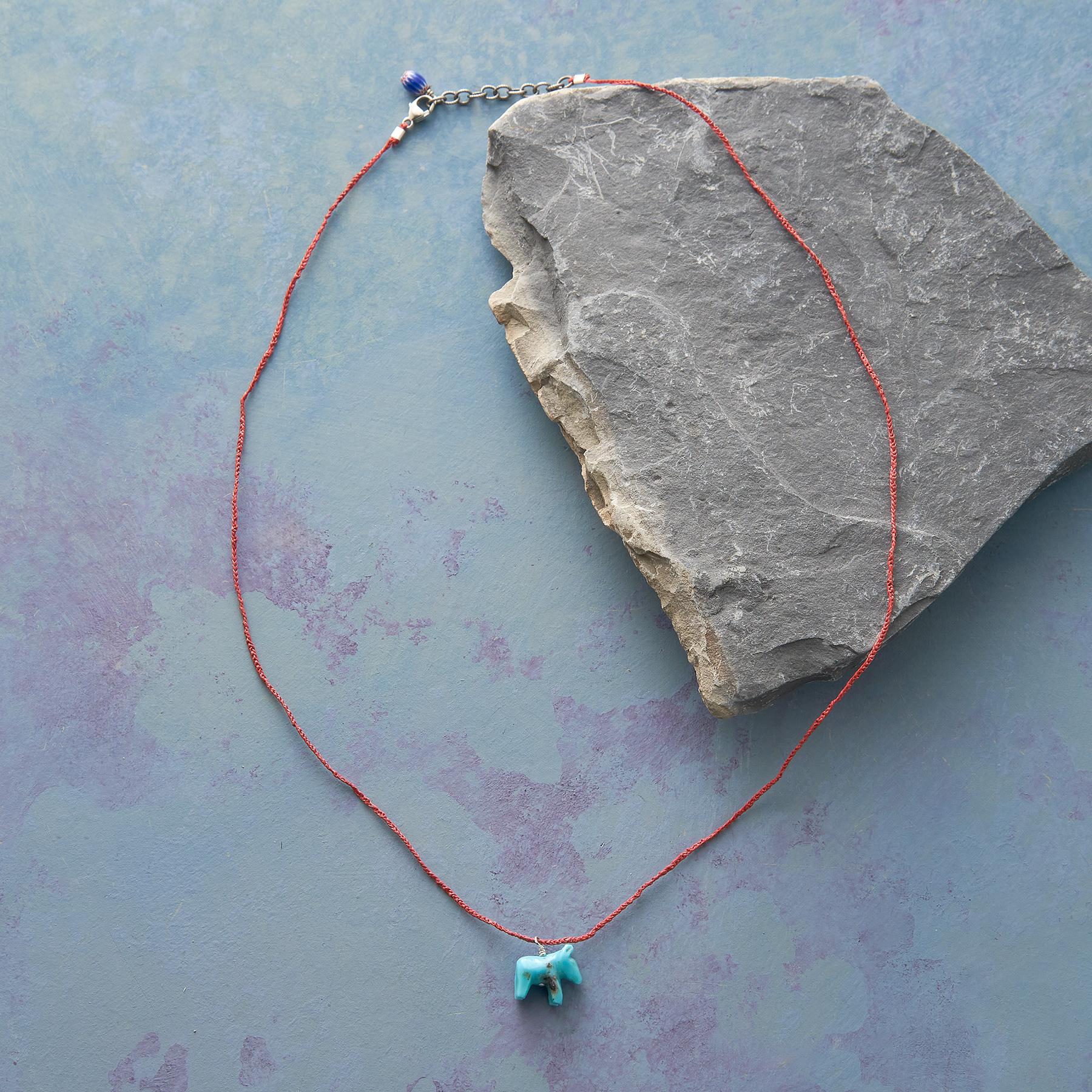 Burro Spirit Necklace - Sundance Living