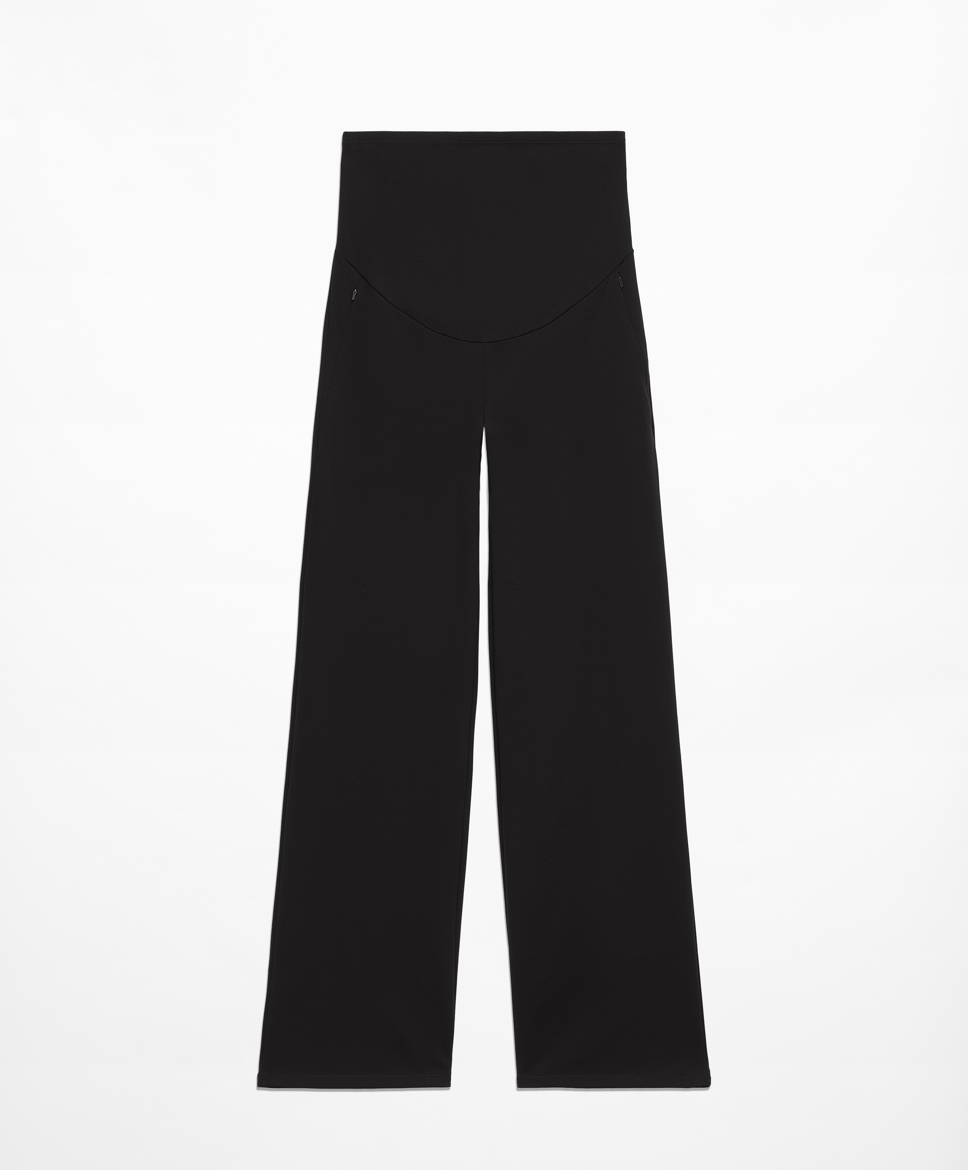 OYSHO Warm straight-leg maternity trousers