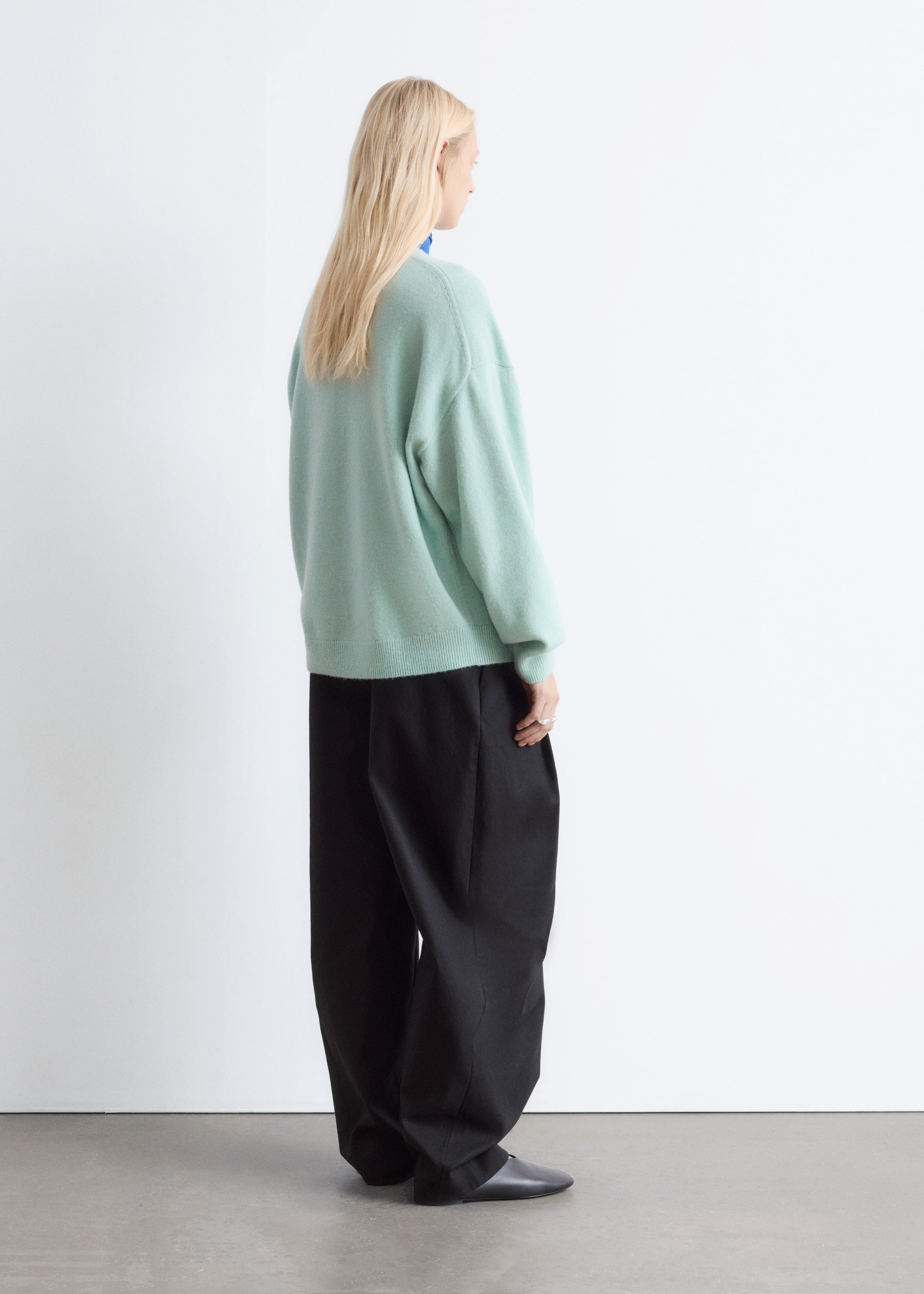 & Other Stories OVERSIZED KNIT SWEATER