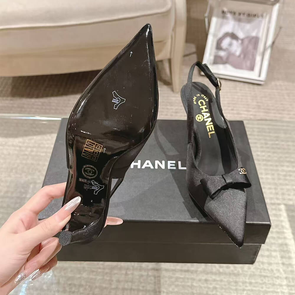 CHANEL Slingbacks - Top Club