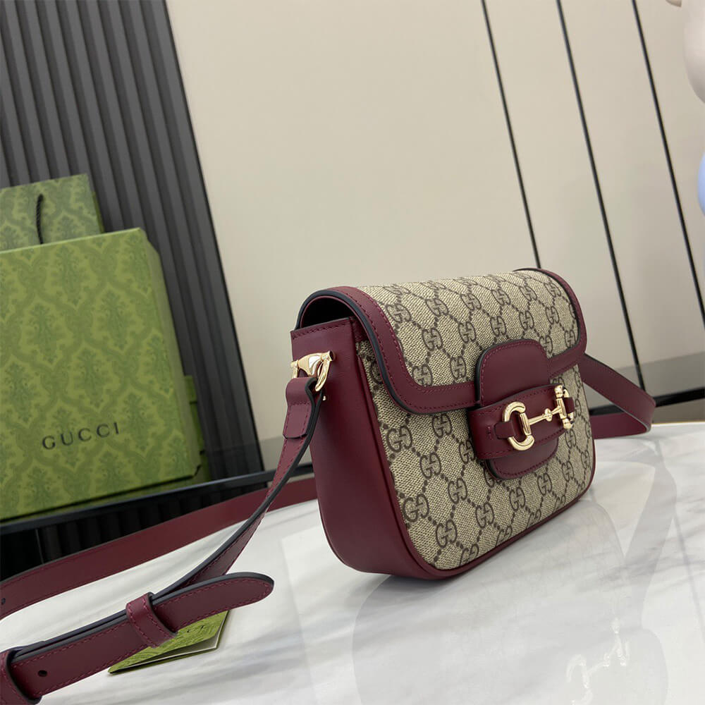 Gucci Horsebit 1955 Soft small shoulder bag - Top Club