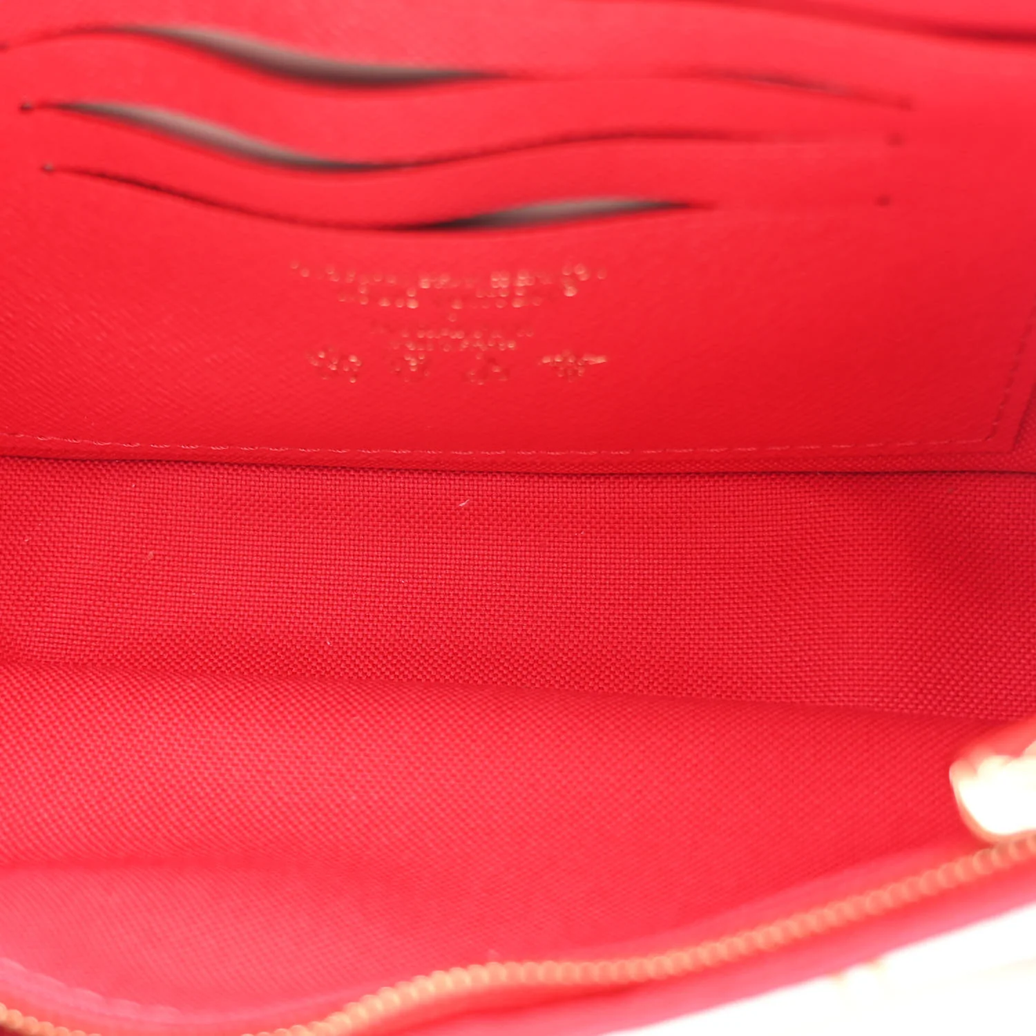 LV X TM Monogram Cerises Ivy Wallet On Chain White - Top Club