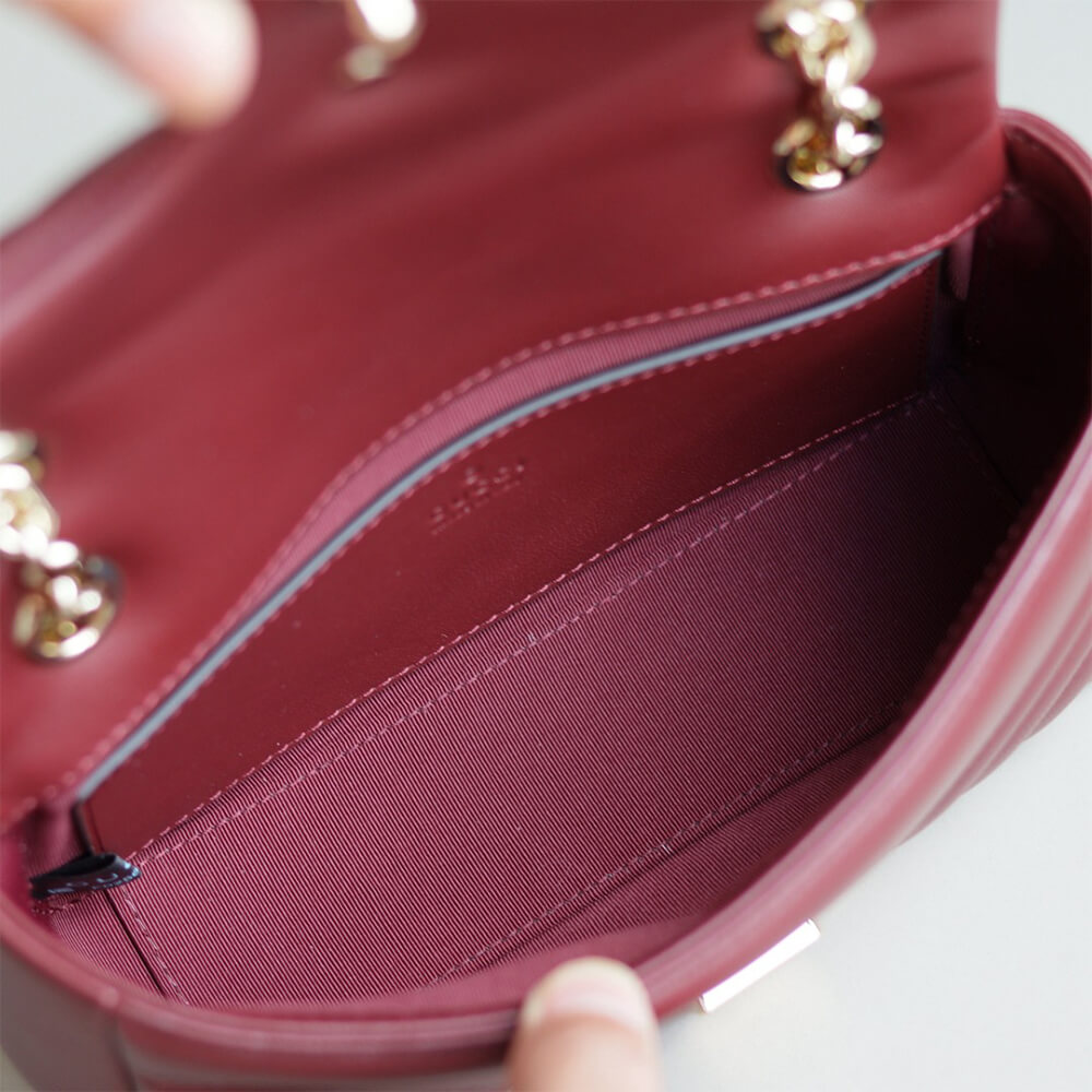 NEW GG Marmont small shoulder bag - Top Club