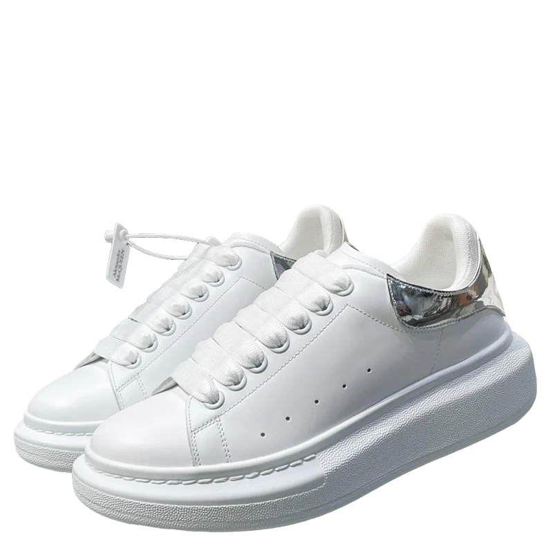 McQueen Oversized Sneakers Unisex Stylish And Comfortable Footwear - Sneaker Replica Workshop