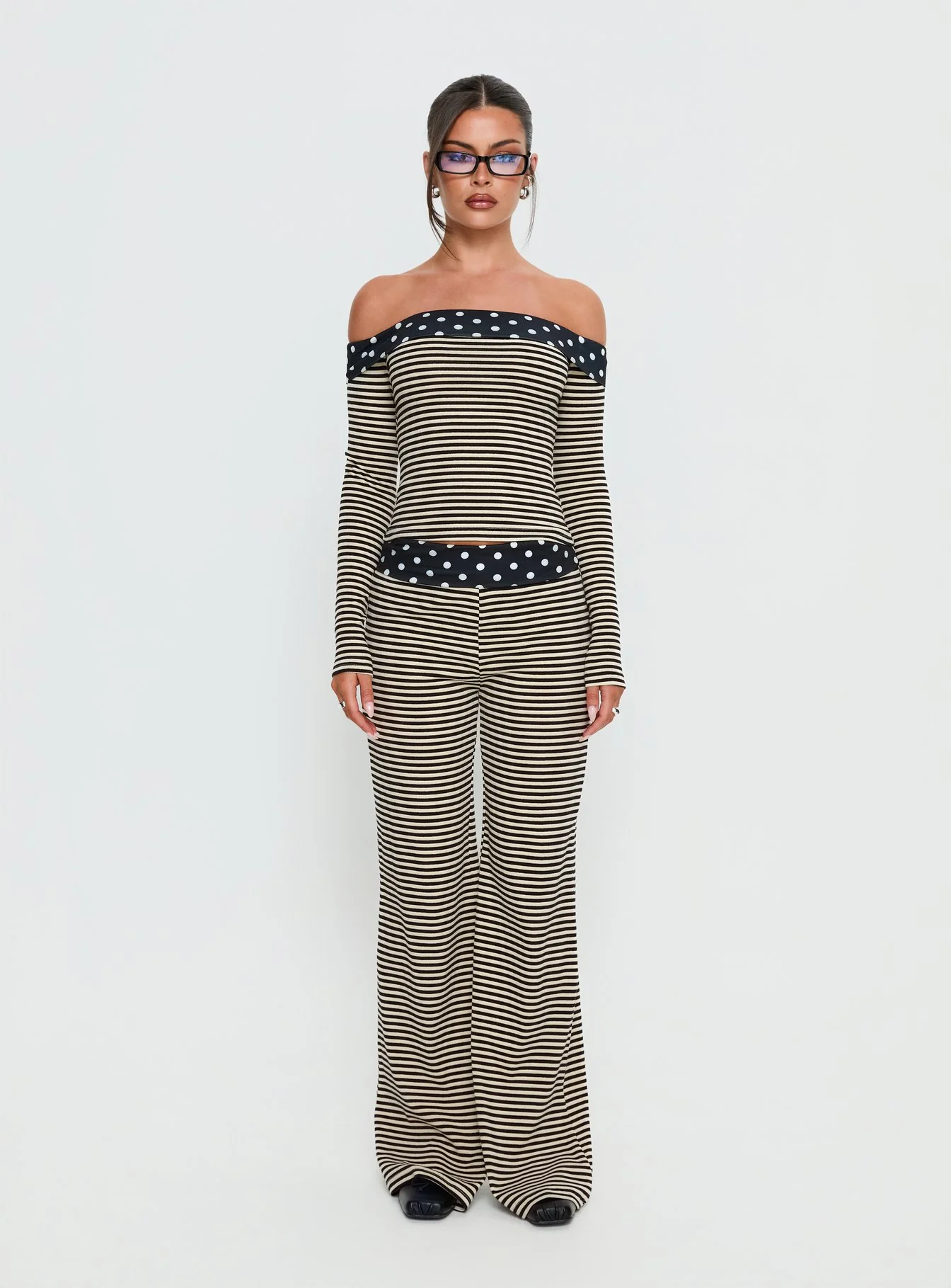 Virenna Long Sleeve Top Multi