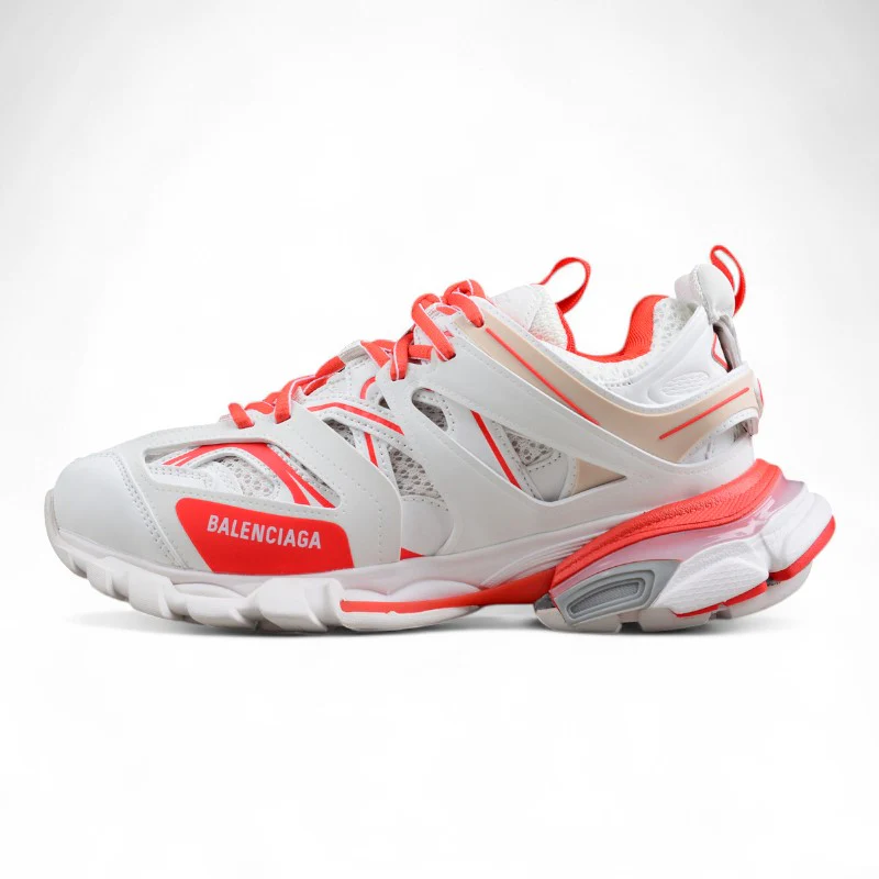Balenciaga Track White/Coral Orange - Sneaker Replica Workshop