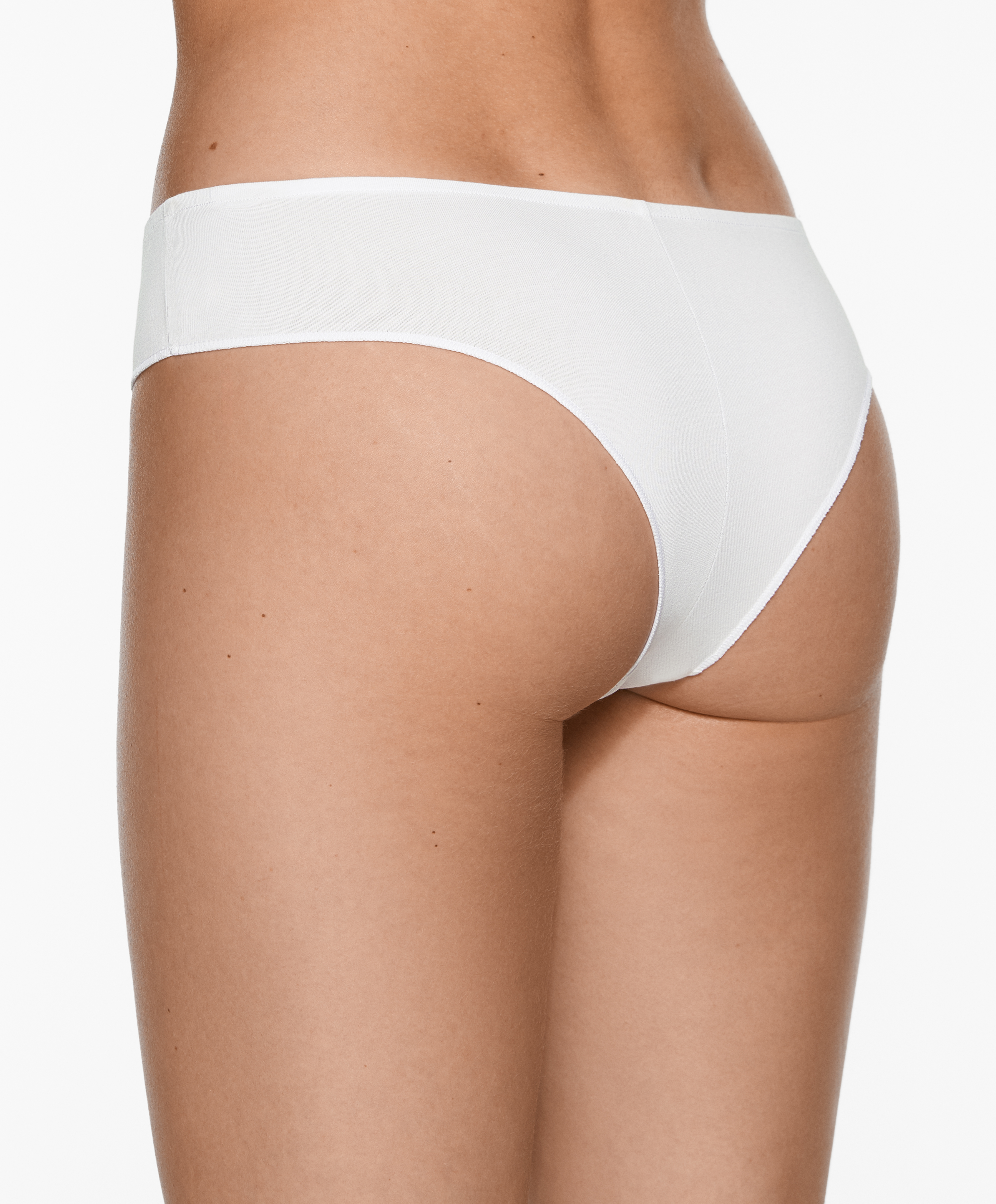OYSHO 7 cotton blend cheeky briefs
