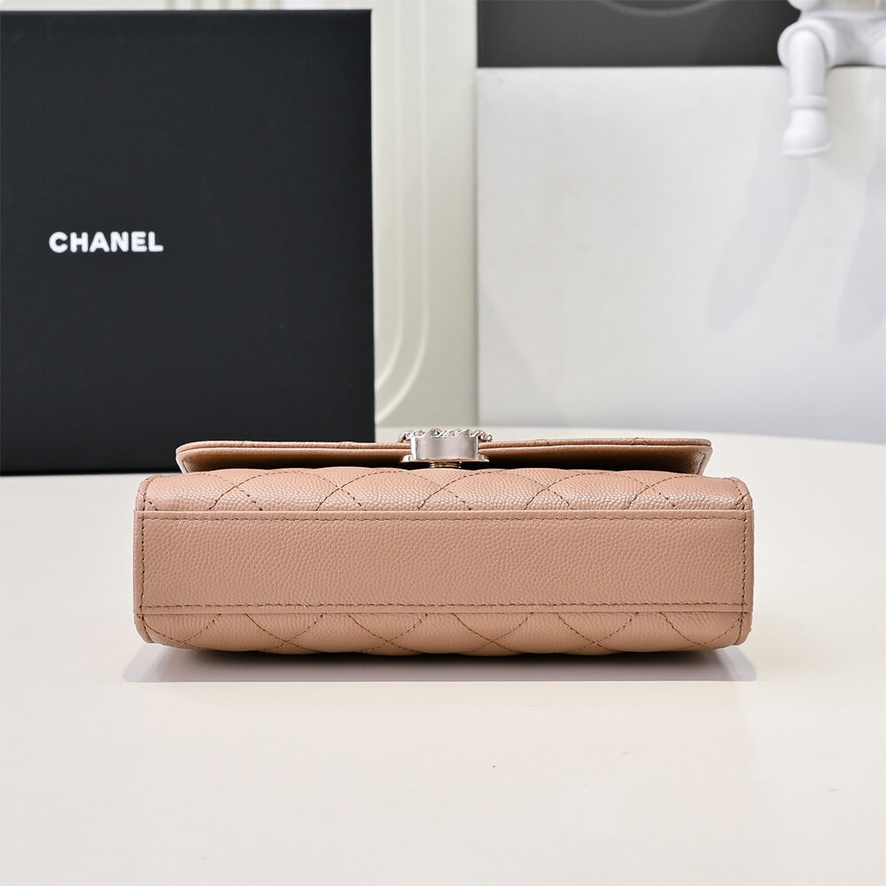 Chanel Flap Phone Holder with Chain(HIGH-END GRADE) - Top Club
