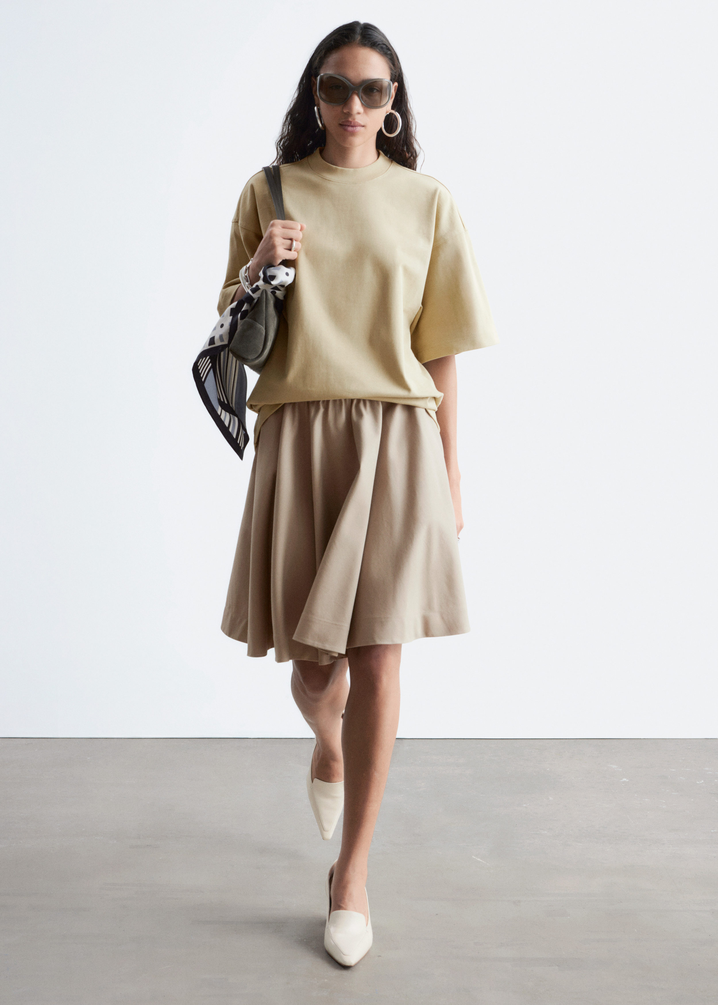 & Other Stories OVERSIZED COTTON T-SHIRT