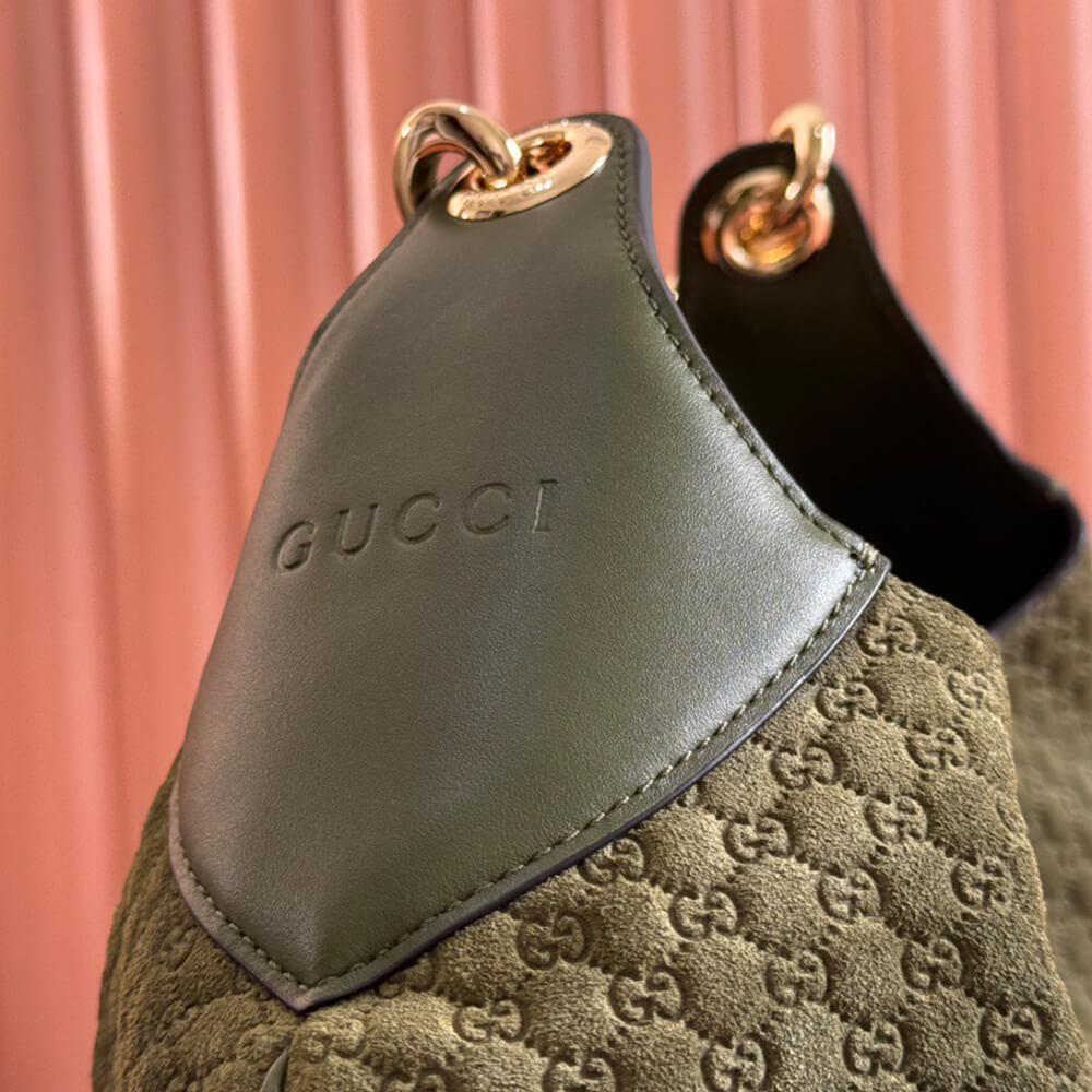 Gucci B medium shoulder bag - Top Club