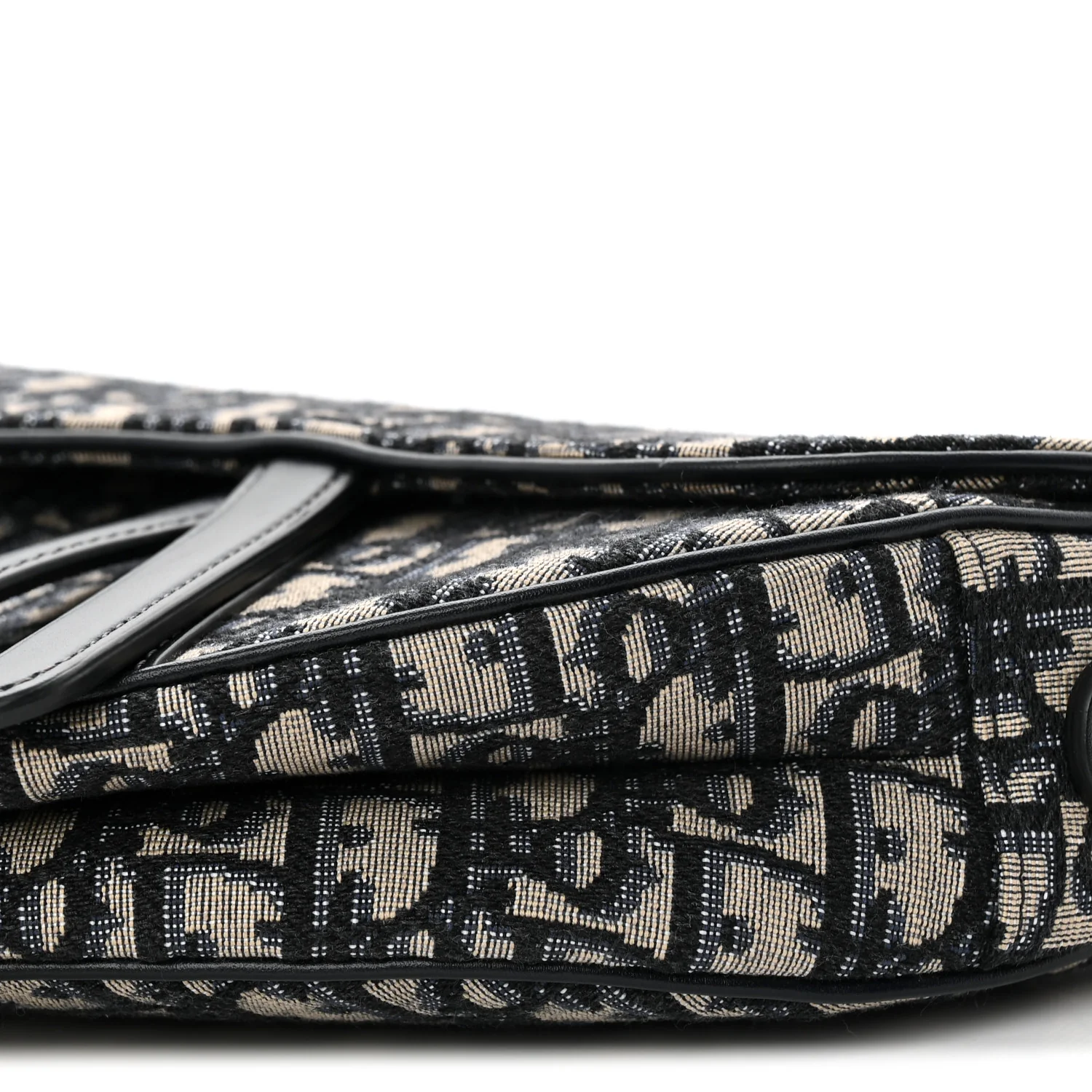Oblique Saddle Bag Blue - Top Club