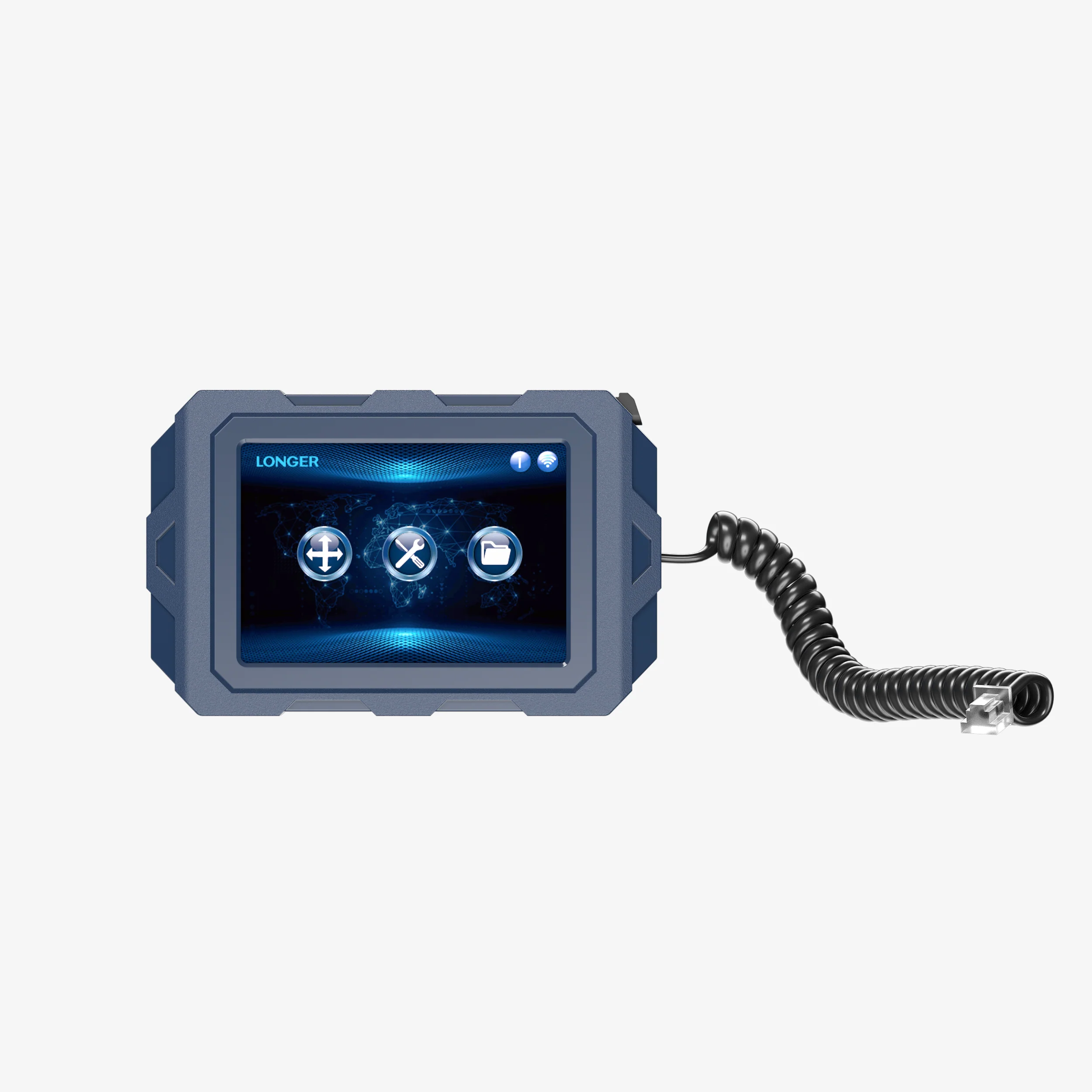 Laser engraver touchscreen for laser B1
