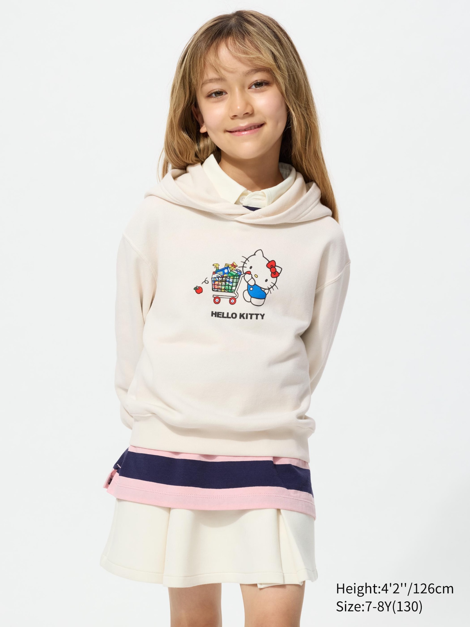 GIRLS Sanrio Characters Sweat Hoodie