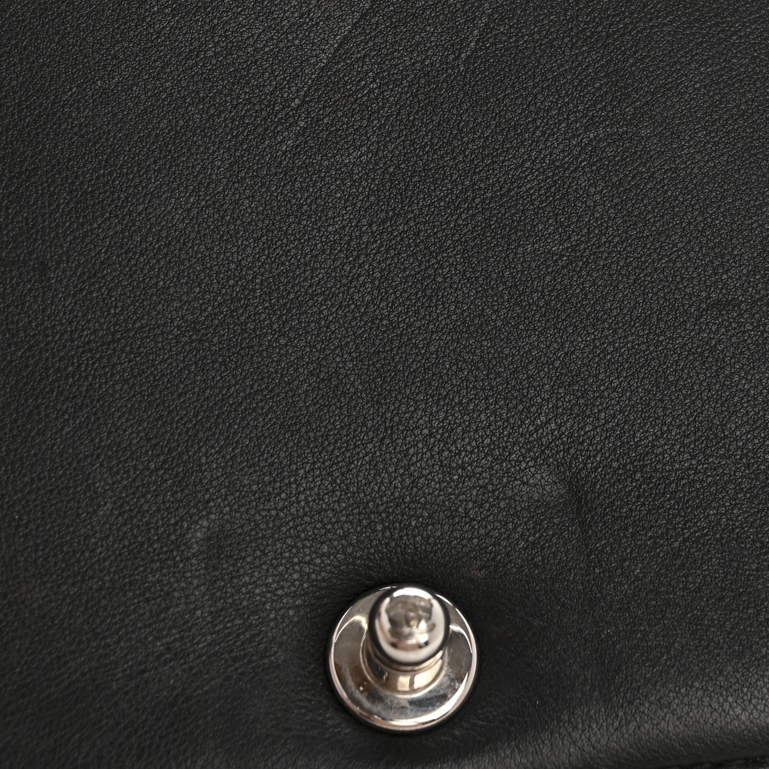 Calfskin Chevron Tweed Medium Boy Flap Black - Top Club