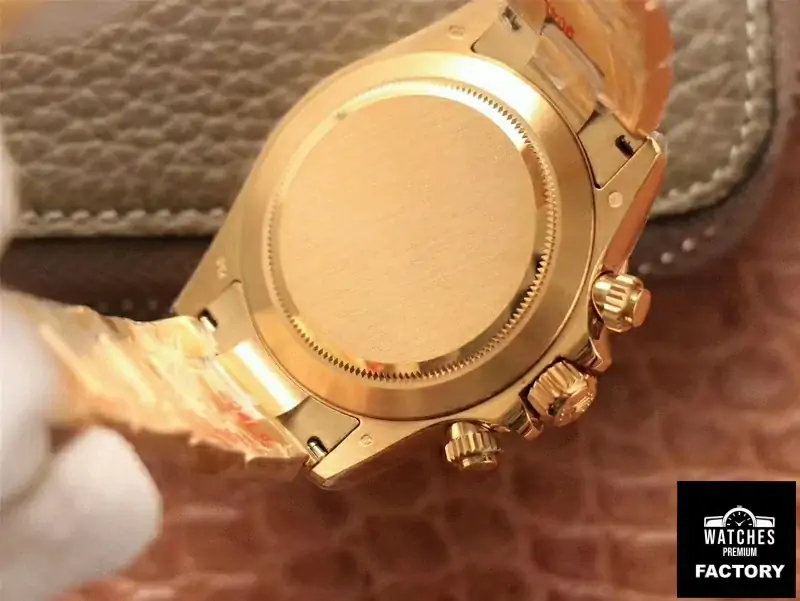 Rolex Daytona Cosmograph M116508-0003 Noob Factory Gold Dial