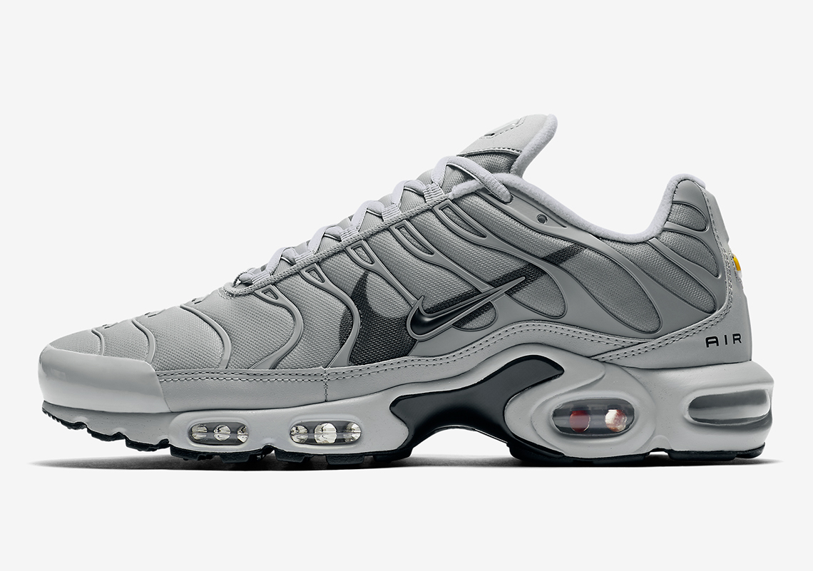 Air Max Plus  Grey 3M  CU3454-002 - Sneaker Replica Workshop