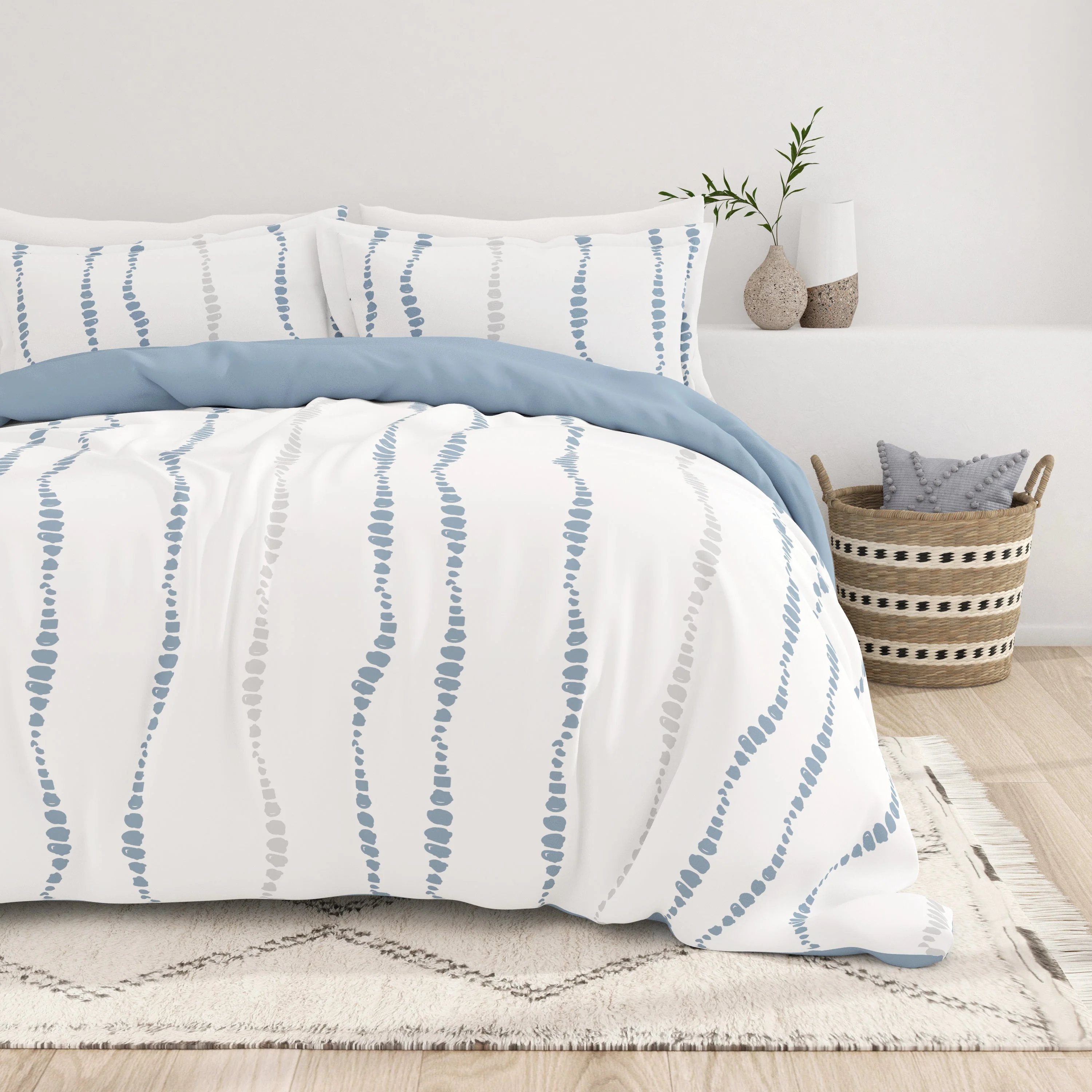 Pattern 3-Piece Duvet Cover Sets (Sale)