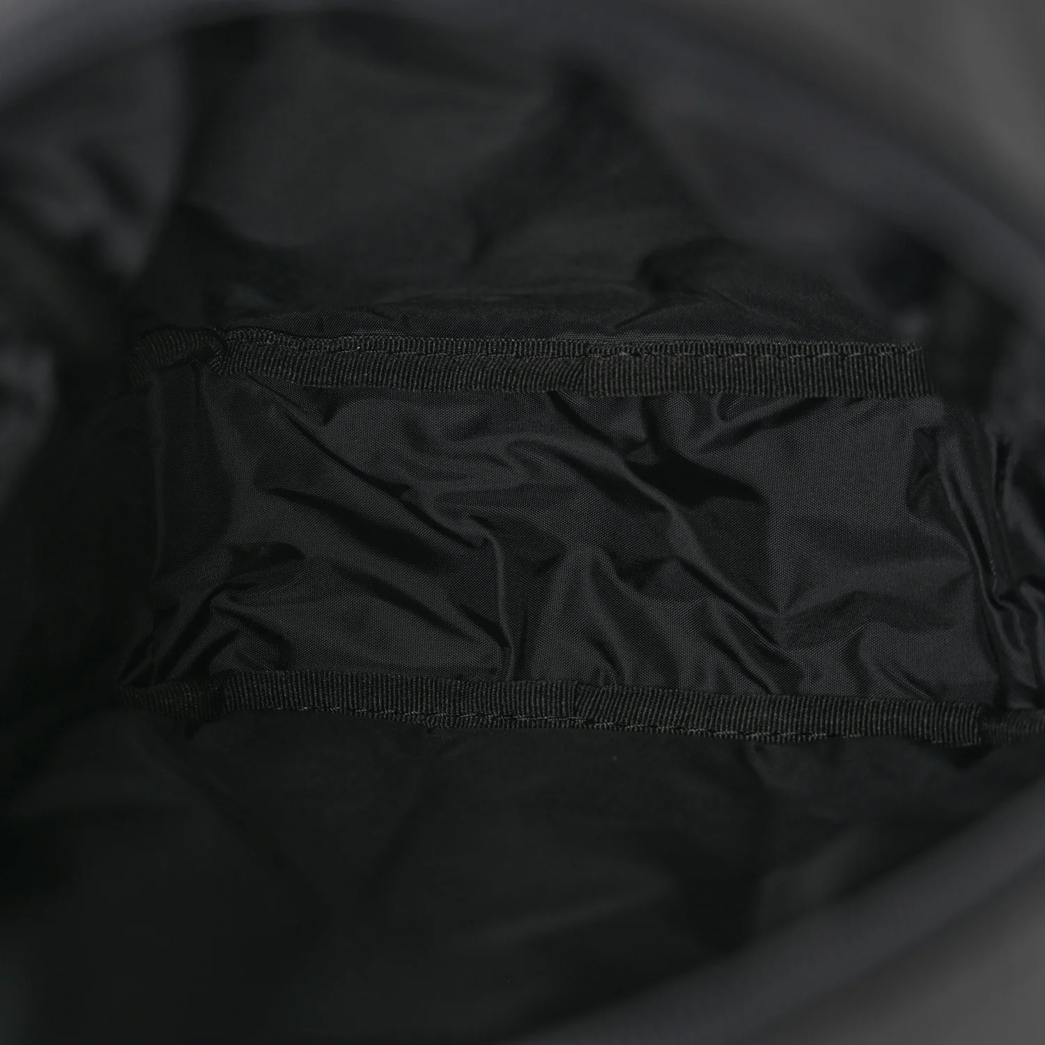 Nylon Logo Childrens Backpack Black - Top Club