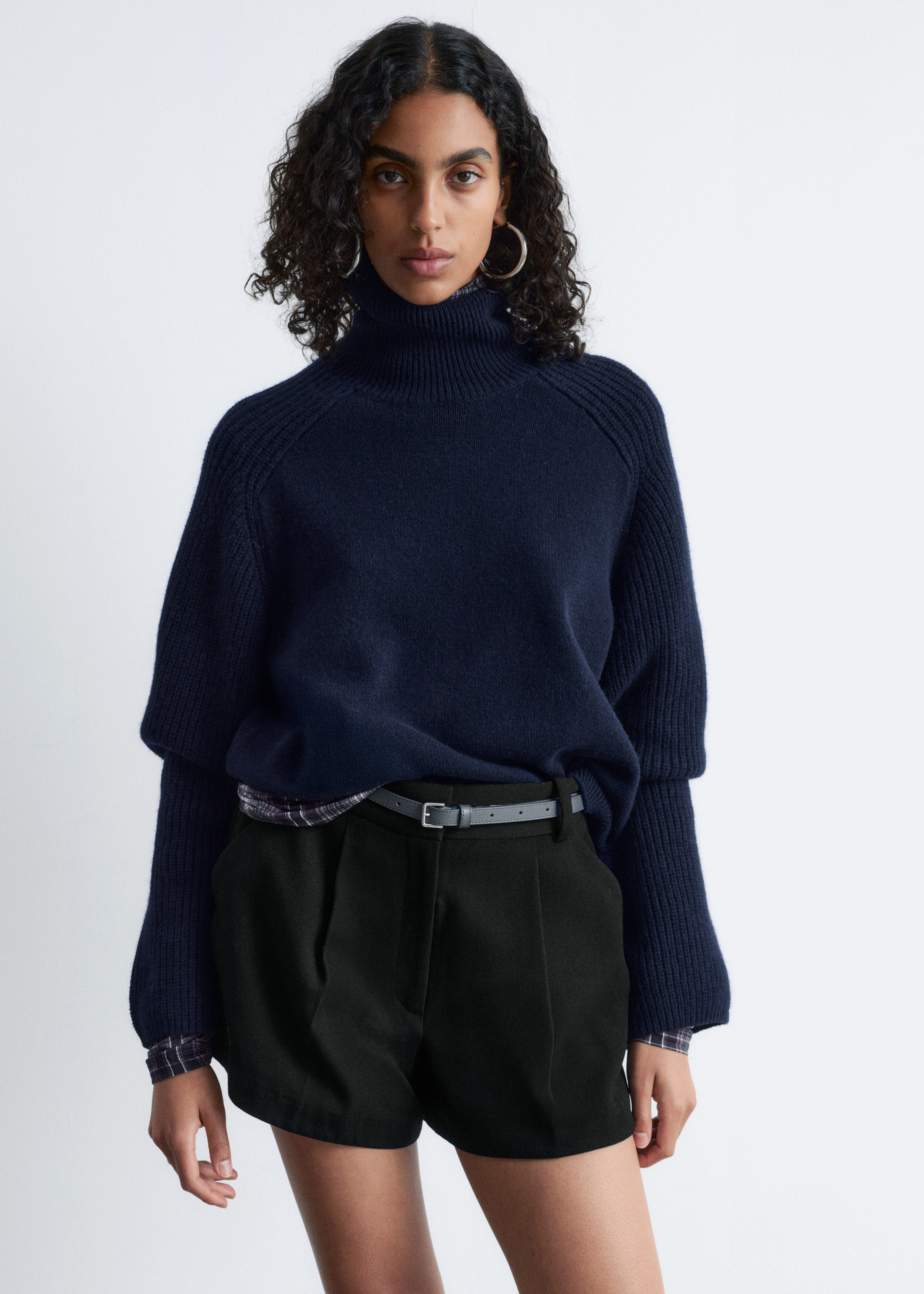 & Other Stories BOXY TURTLENECK JUMPER
