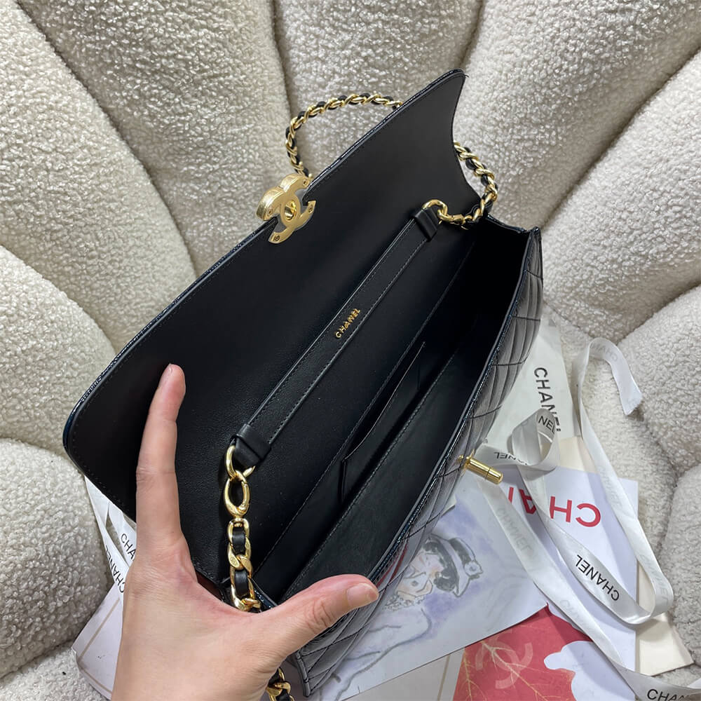 CHANEL Large Flap Bag(HIGH-END GRADE) - Top Club