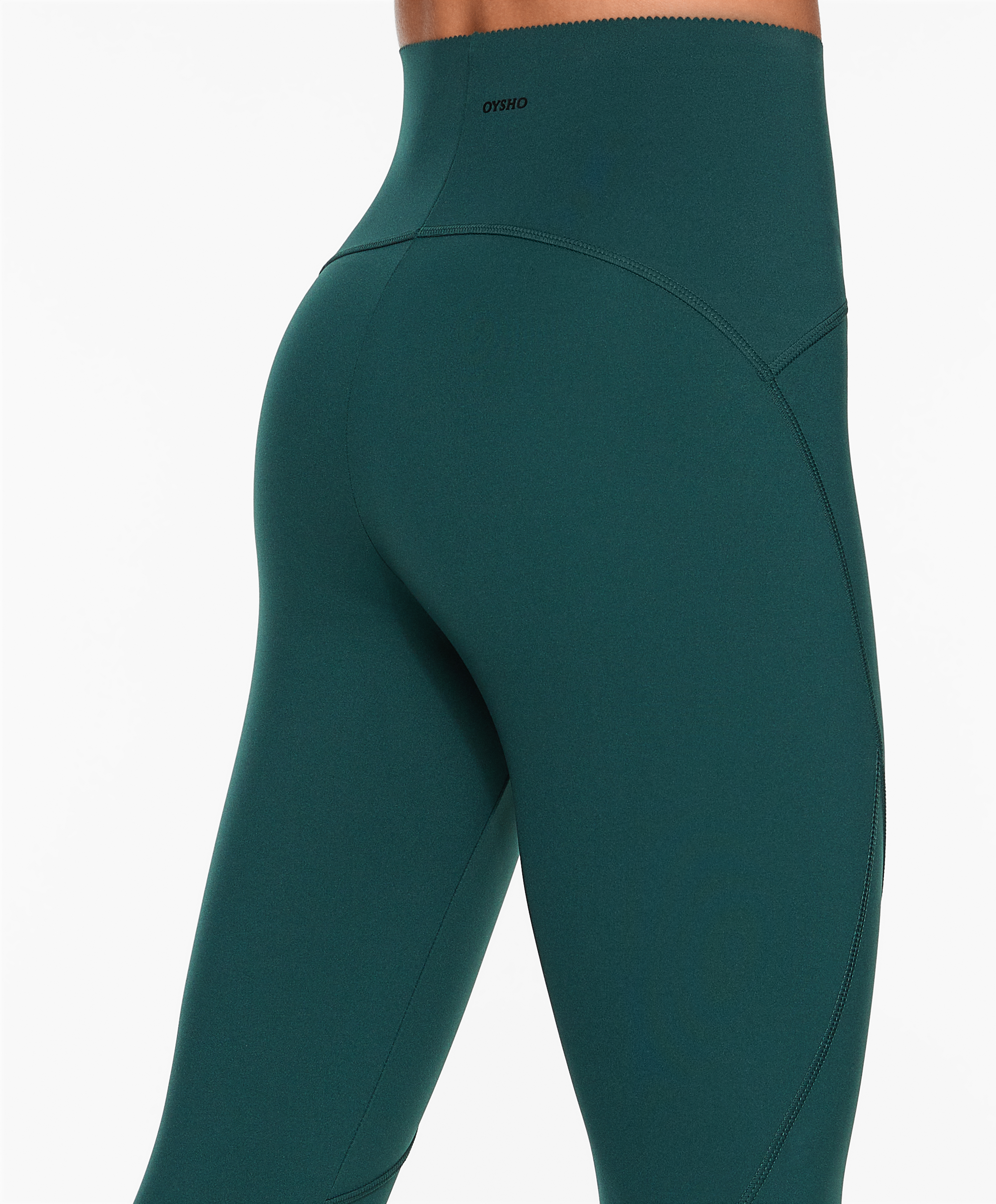 OYSHO Basic compressive ankle-length leggings