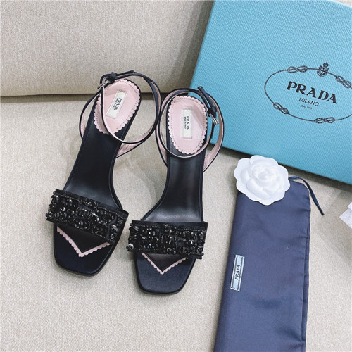 Prada bow high heel sandals - Sneaker Replica Workshop