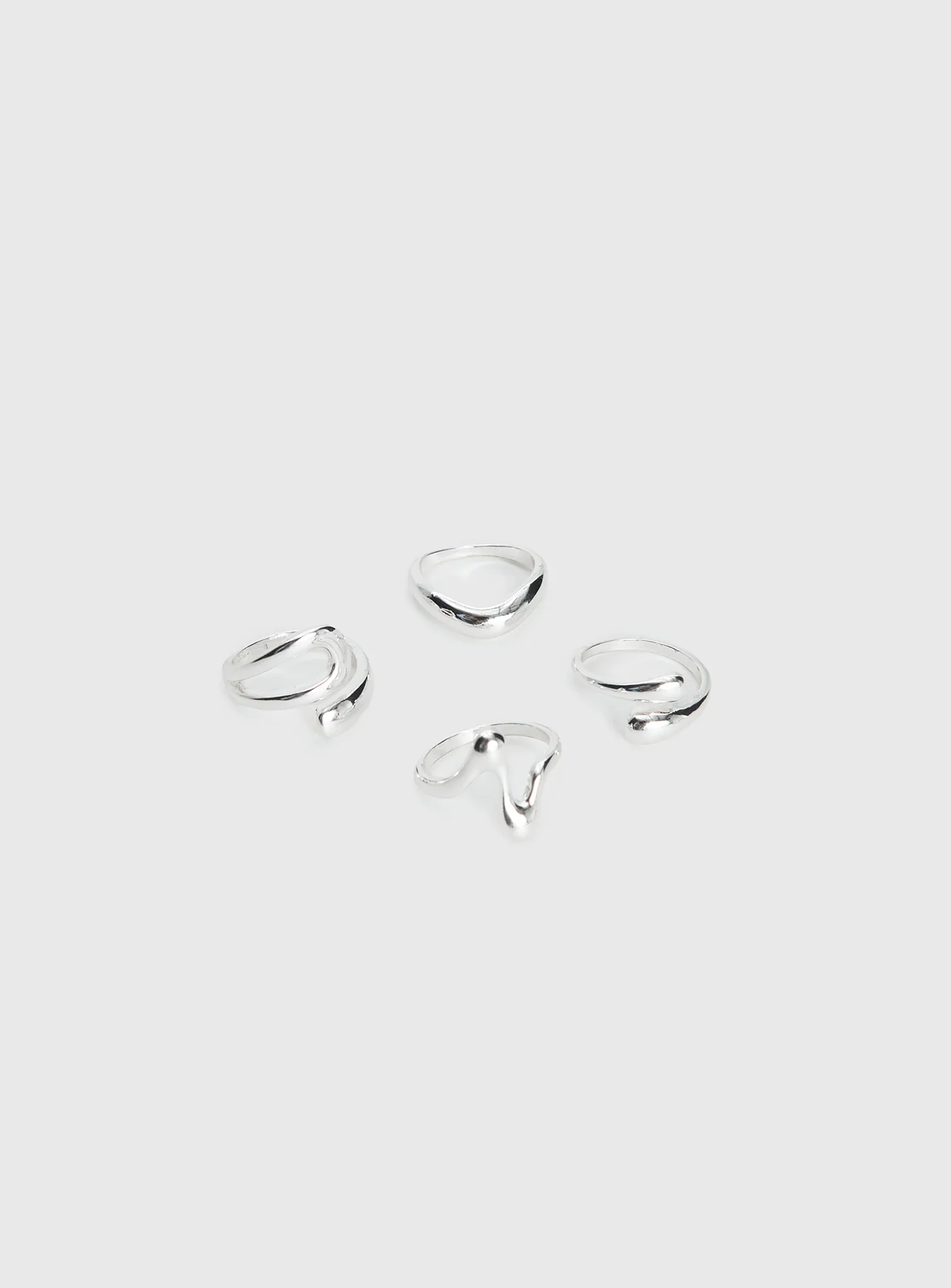 Magnetism Ring Pack Silver