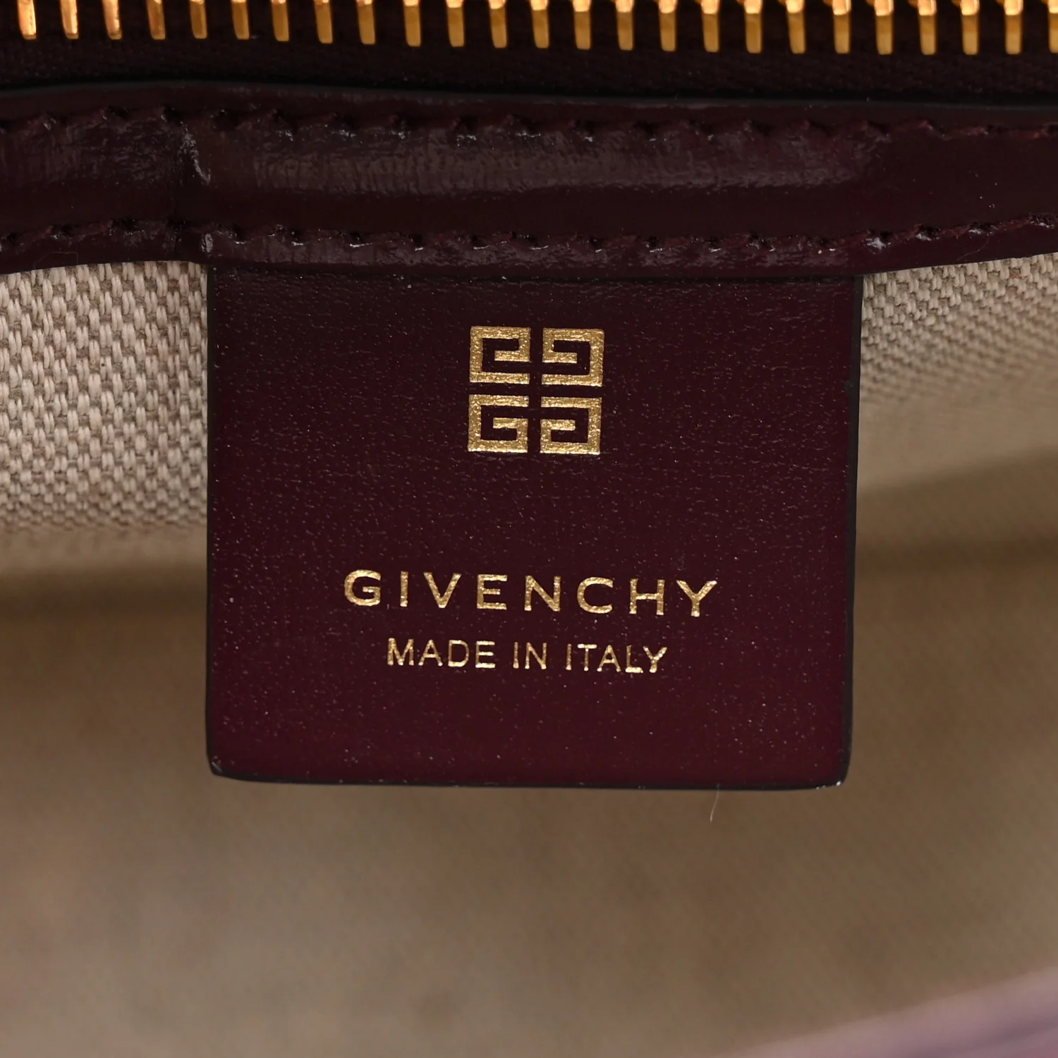 Box Calfskin Mini Lock Antigona Oxblood Red - Top Club