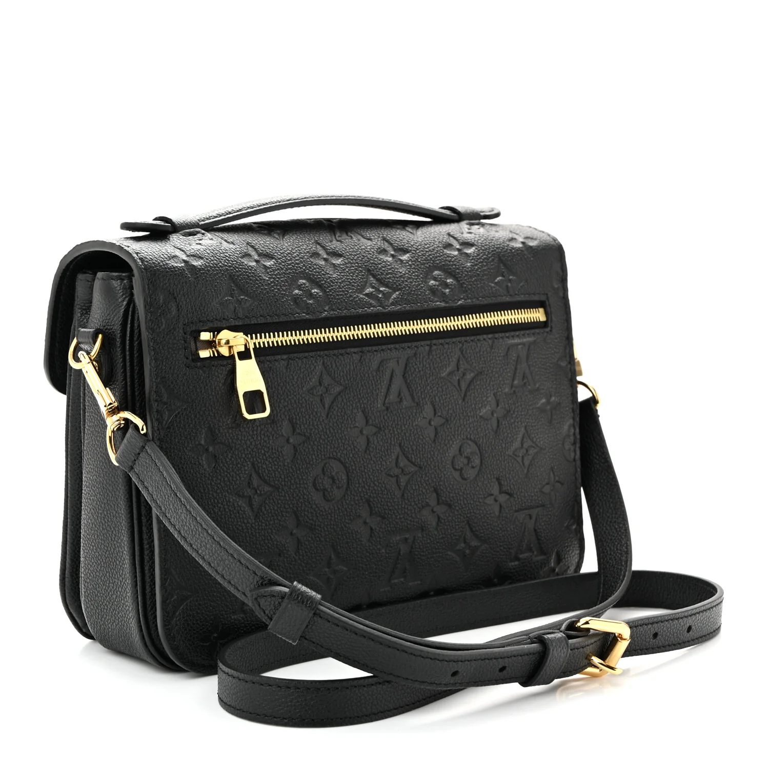 Empreinte Pochette Metis Black - Top Club