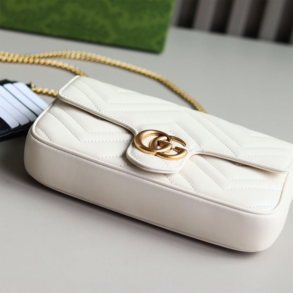 GG Marmont small shoulder bag - Top Club