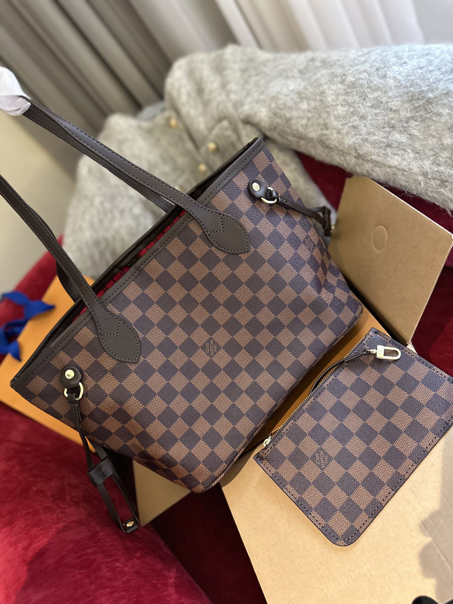 Louis neverfull new arrival small size : 29 cm - Top Club