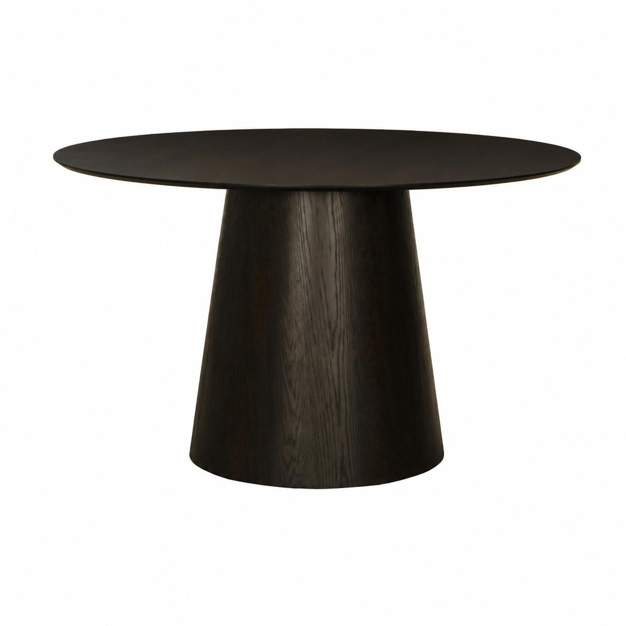 Eettafel Arlo Ø130 cm espresso