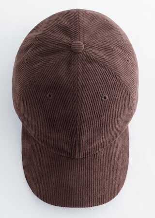 & Other Stories CORDUROY BASEBALL CAP