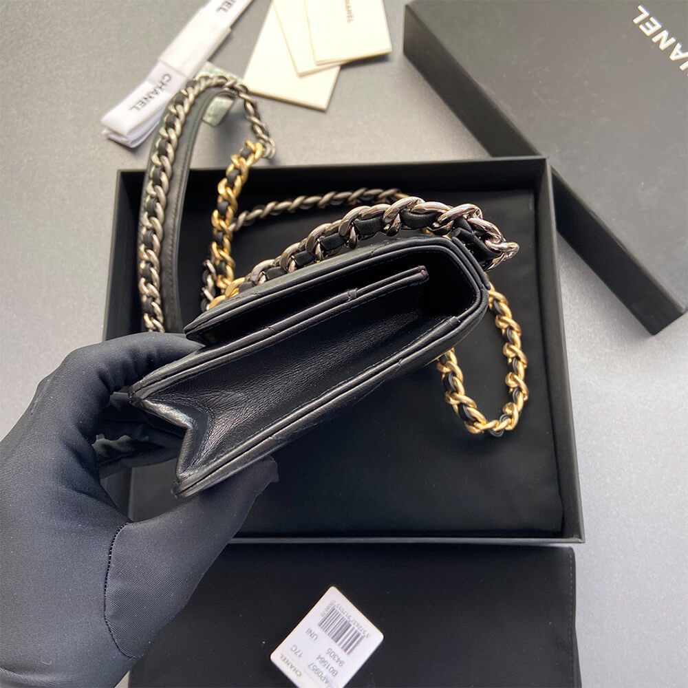 CHANEL 19 Wallet on Chain(high-end grade) - Top Club