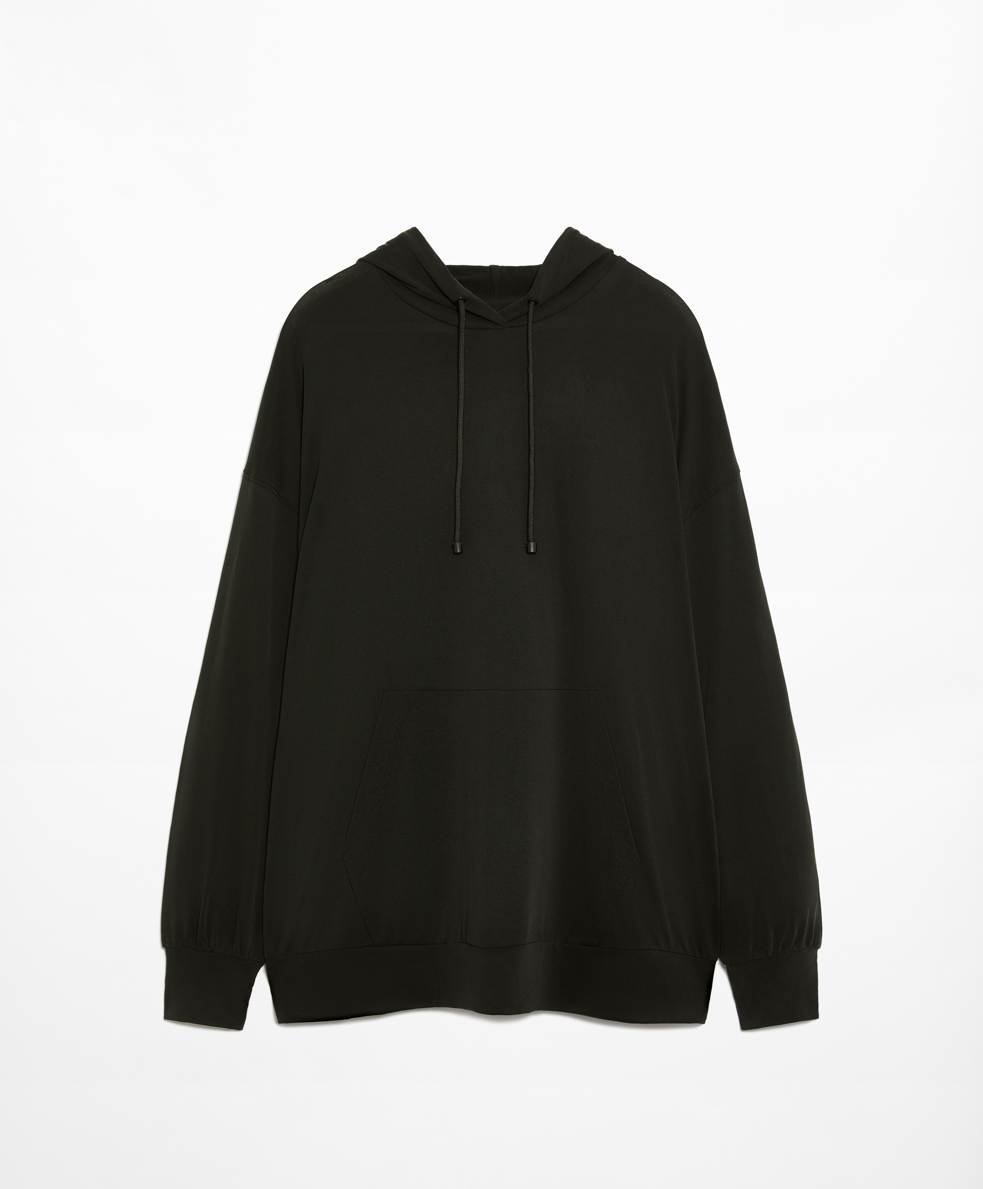OYSHO Modal blend oversize hoodie