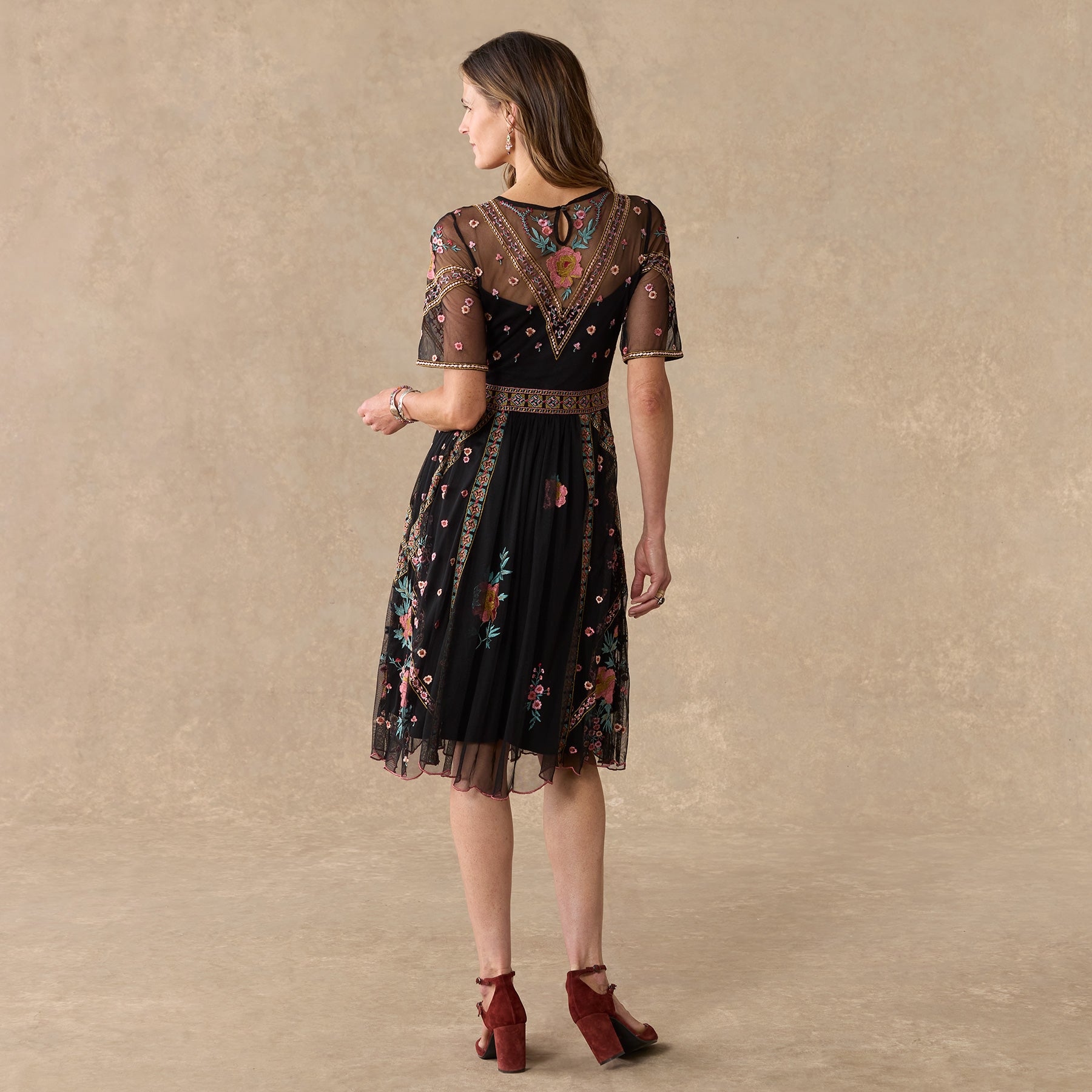Roxanna Mesh Dress - Sundance Living