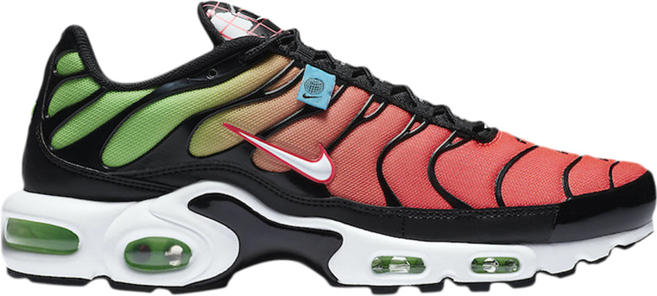 Air Max Plus  Worldwide Pack-Crimson Green  CK7291-001 - Sneaker Replica Workshop