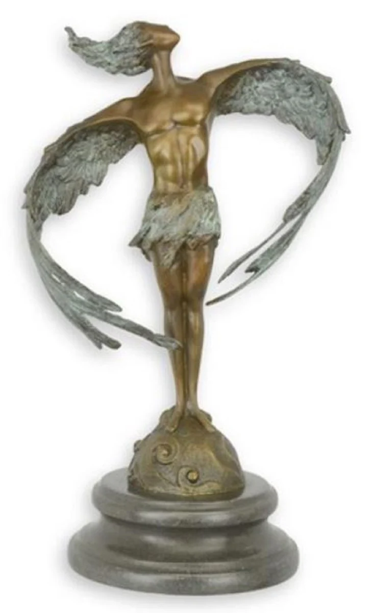 Luxury Art Nouveau bronze decorative sculpture Icarus H. 31.7 cm Icarus