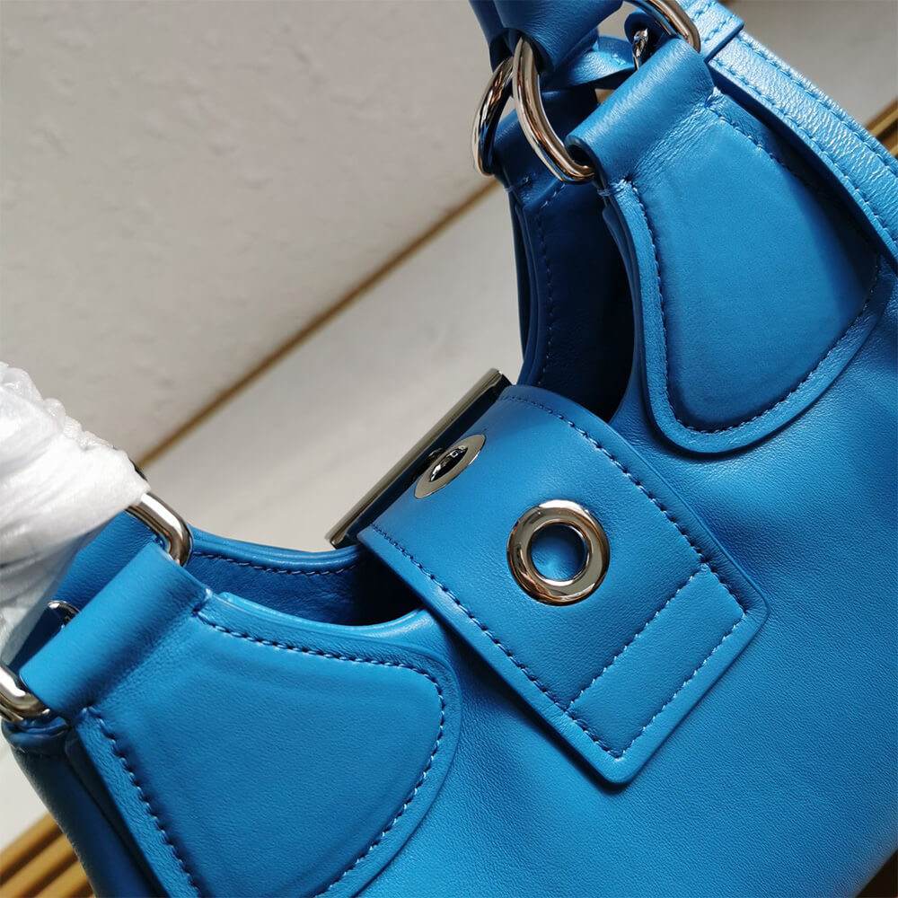 Prada Moon padded nappa-leather bag - Top Club