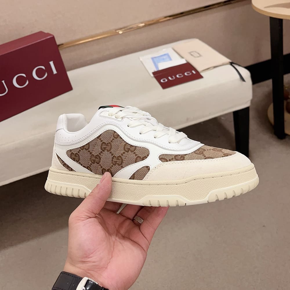 Men s Gucci Re-Web sneaker - Top Club