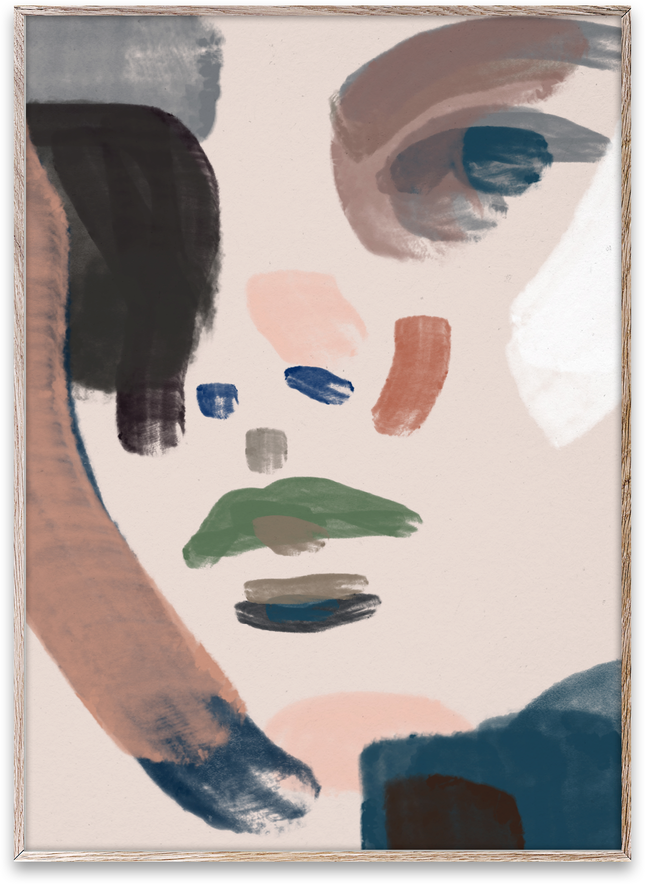 Poster Her 30 x 40 cm