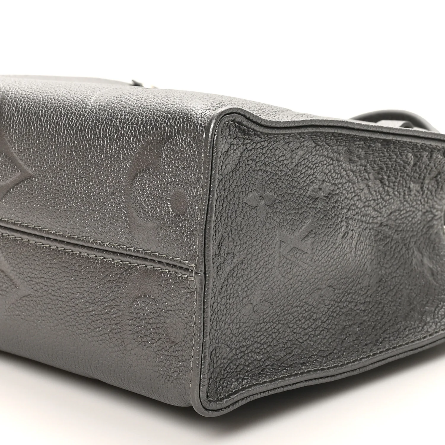 Metallic Empreinte Monogram Giant Onthego PM Gun Metal - Top Club