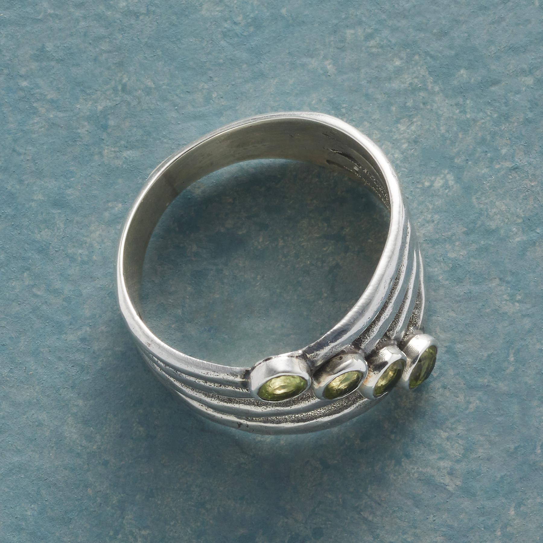 Divisions Peridot Ring - Sundance Living