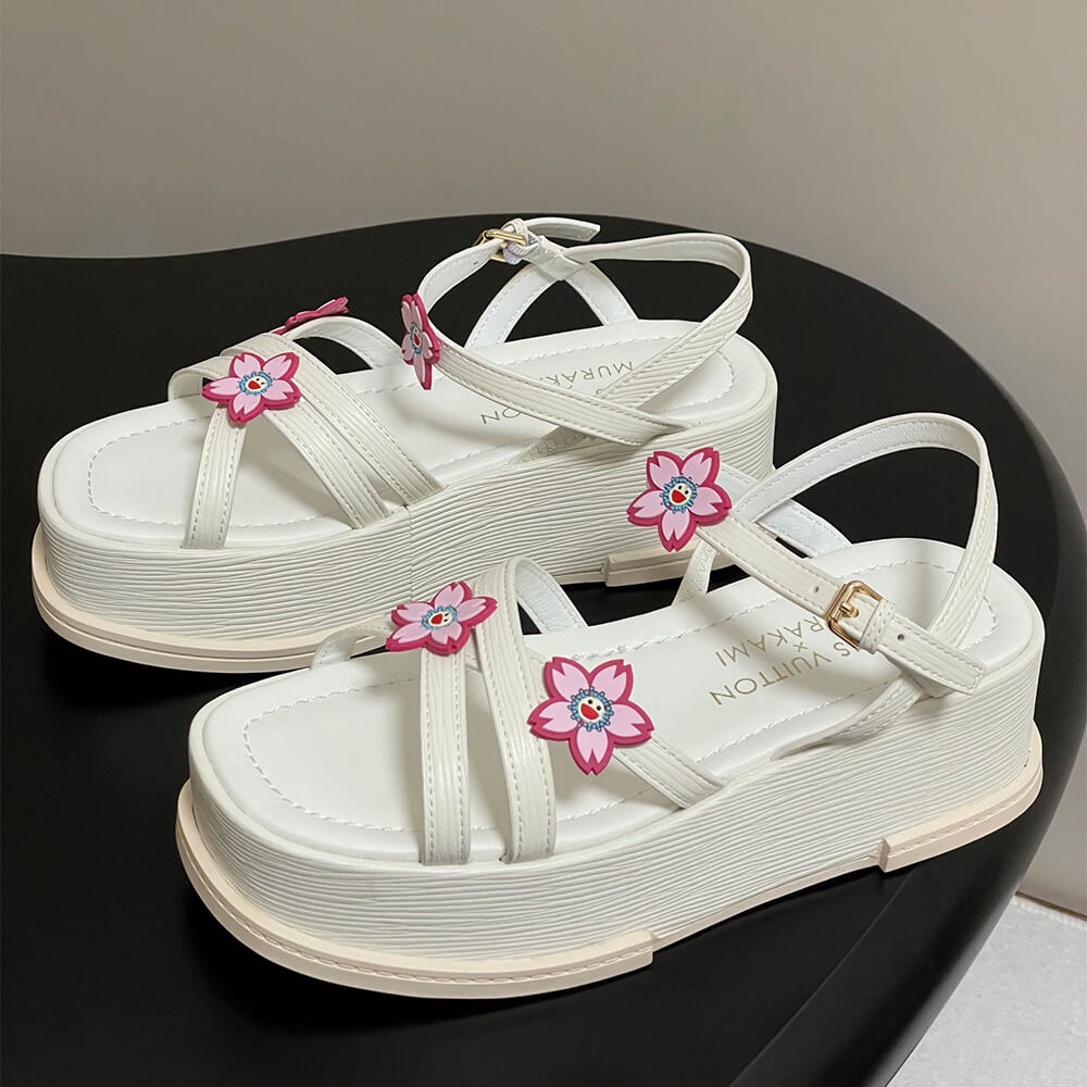 LV x TM Maya Platform Sandal - Top Club