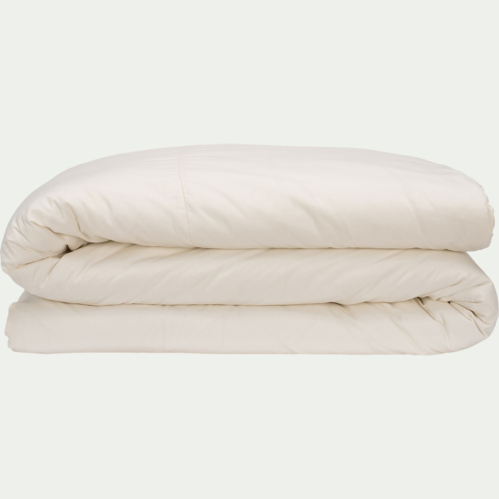 ORGANICA - Housse de couette en coton bio 240x220cm - blanc ventoux