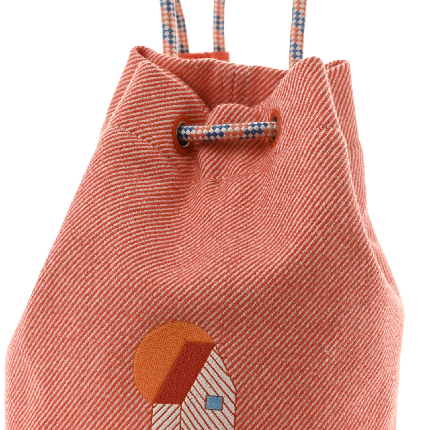 Les Cabanes Duffle Bag Orange Feu - Top Club